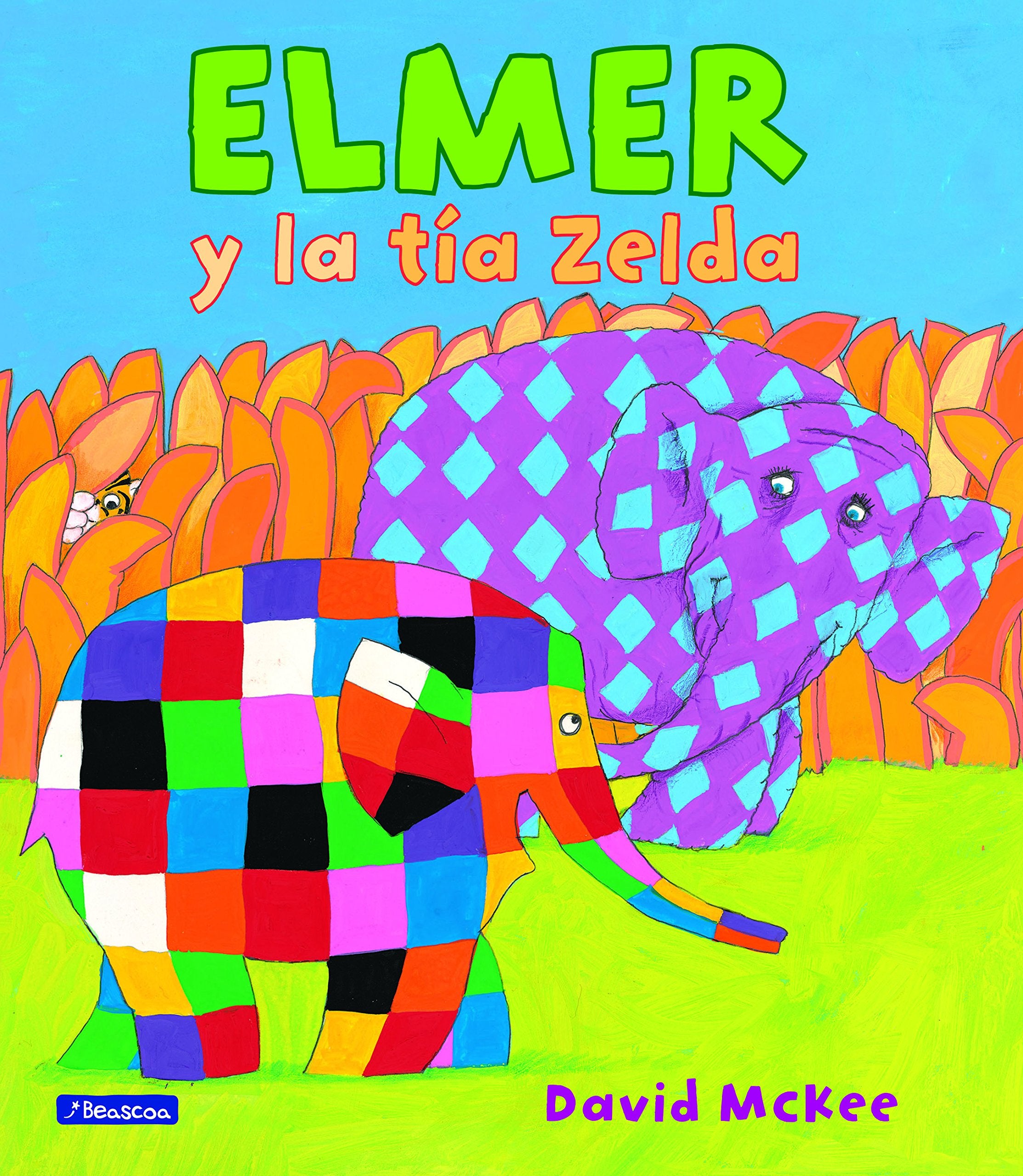 ELMER Y LA TIA ZELDA Books