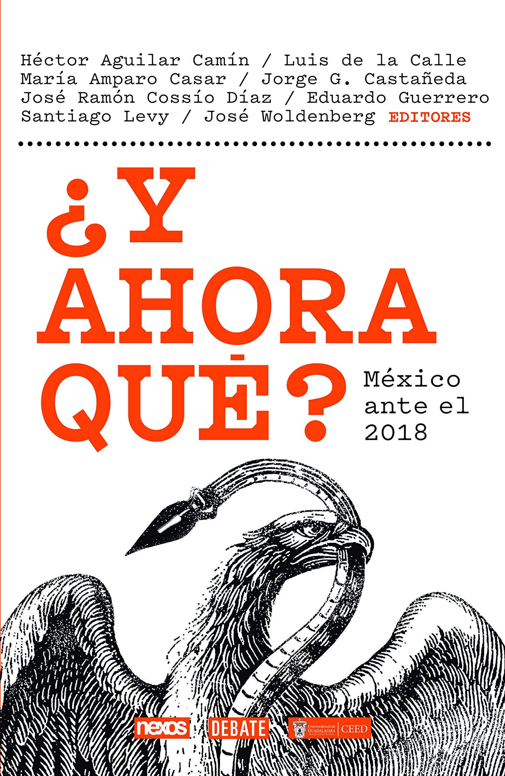 ¿Y ahora qué? : México ante 2018 / coordindor Héctor Aguilar Camín. Books