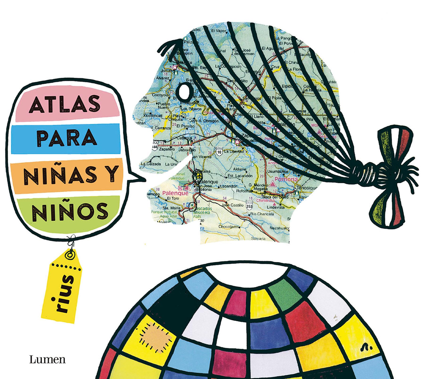 Atlas Para Niñas Y Niños / Atlas for Girls and Boys Manga