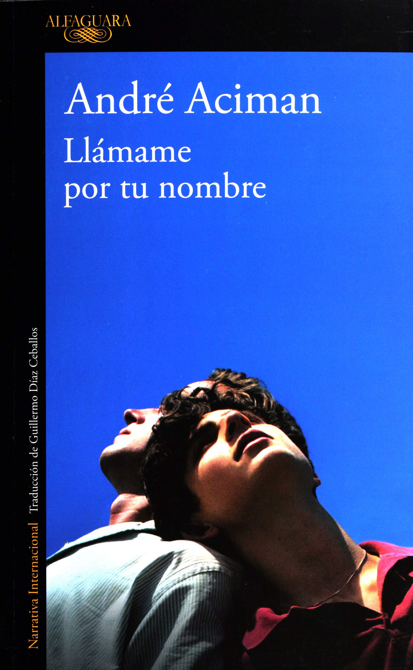 Llámame por tu nombre Books
