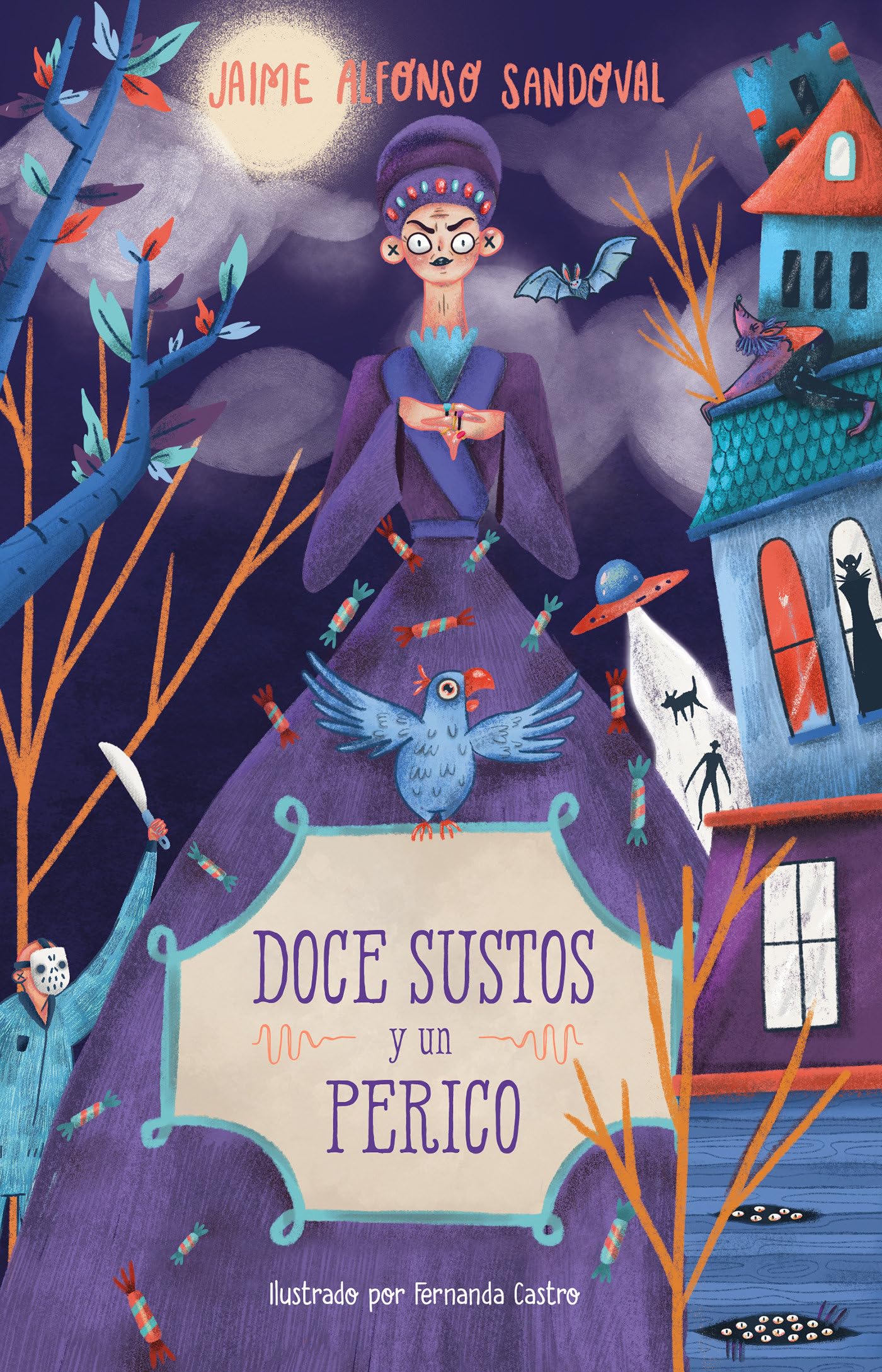Doce Sustos Y Un Perico / Twelve Scares and a Parakeet Non-fiction