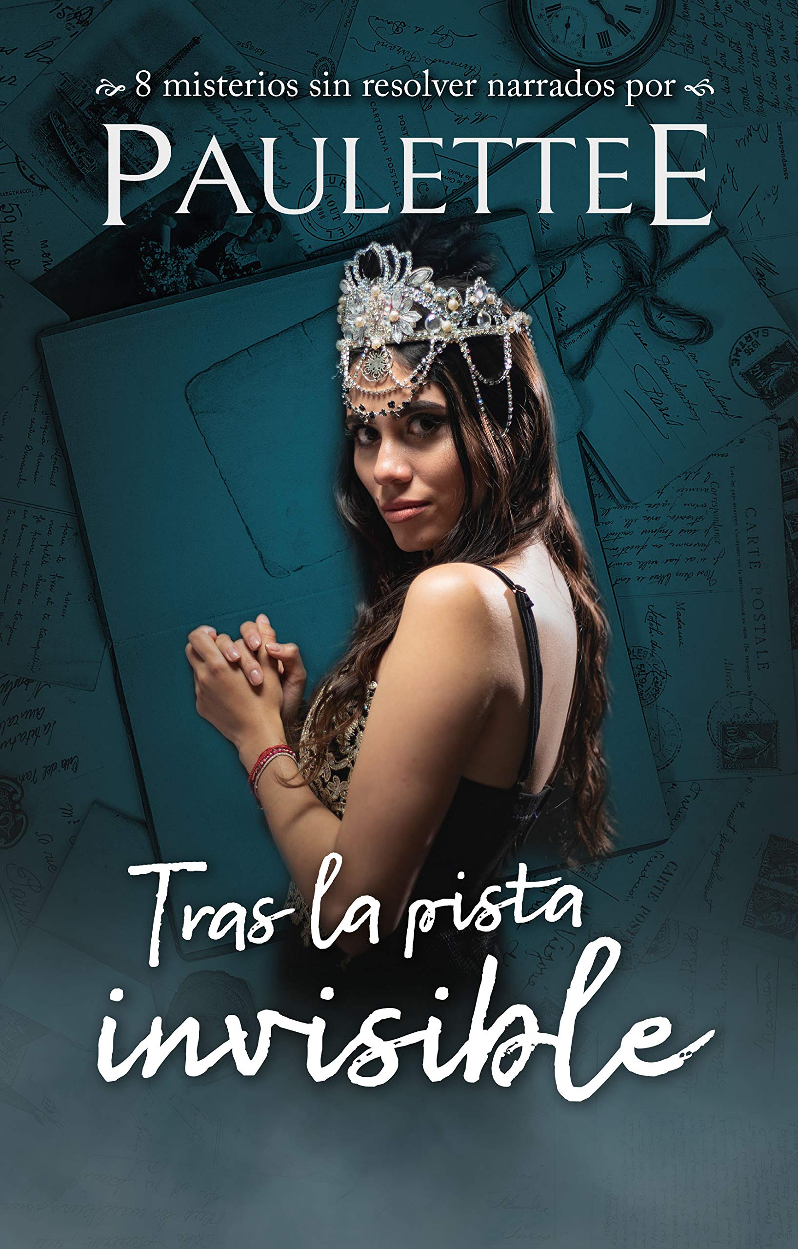 Tras la pista invisible book