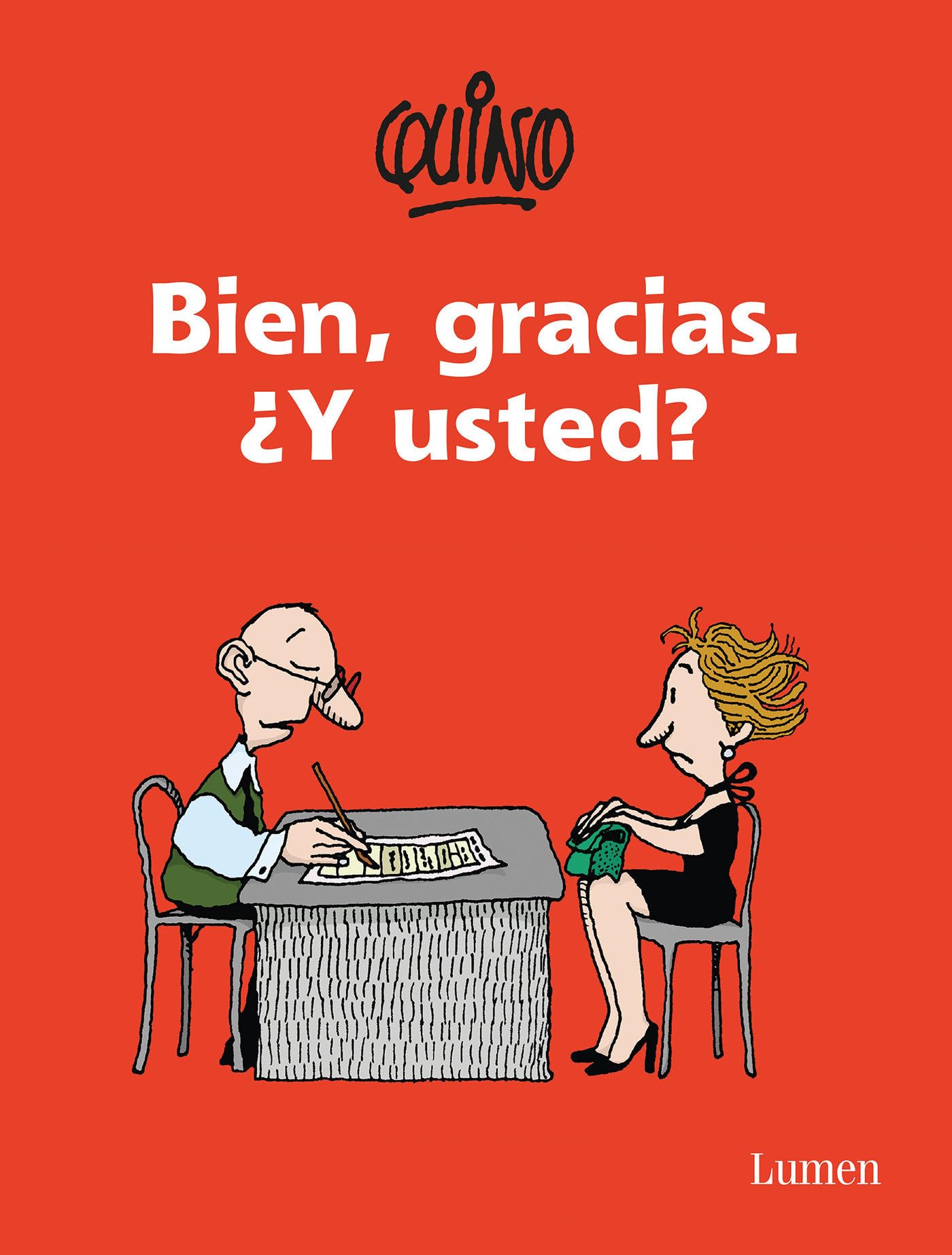 Bien, Gracias. ¿Y Usted? / Fine, Thanks. and You? Manga