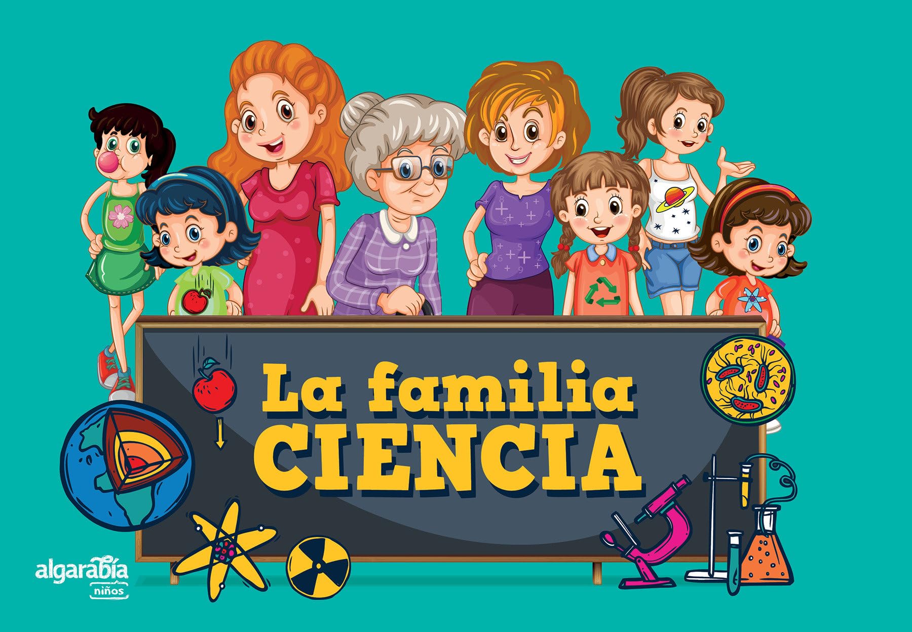 La familia ciencia / The Science Family Business & Technology