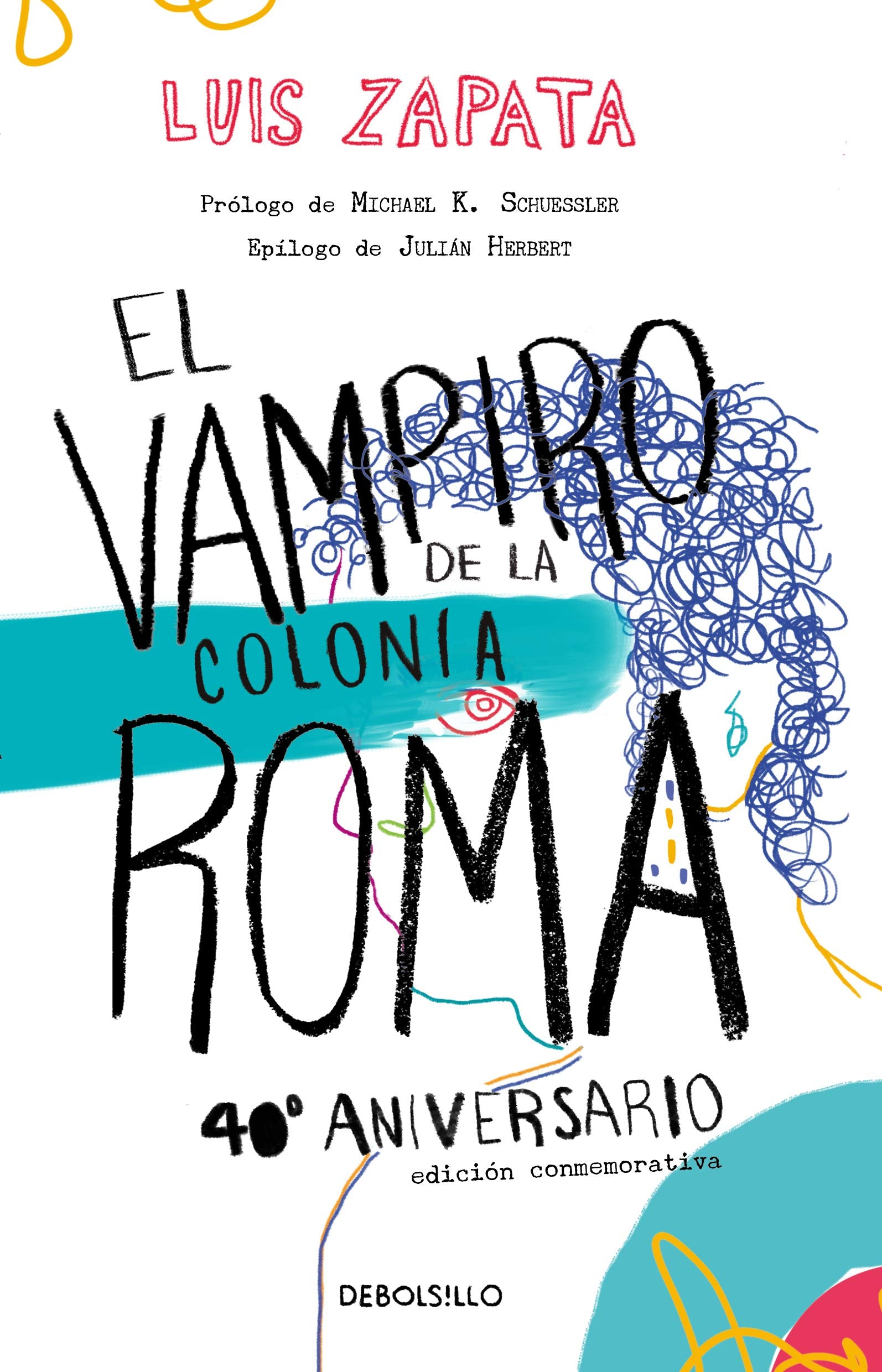 El vampiro de la colonia Roma book