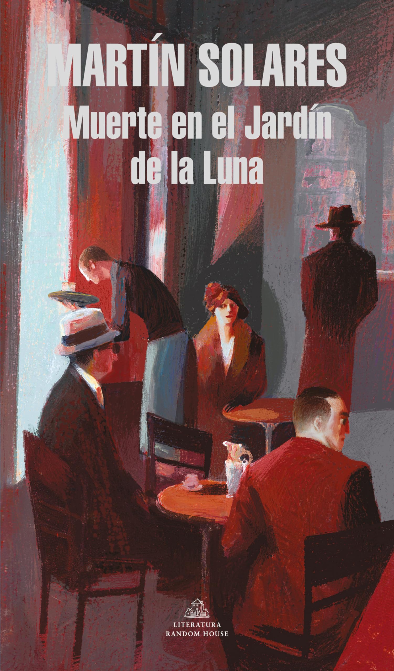 Muerte En El Jardín de la Luna / Death in the Moonlight Garden book