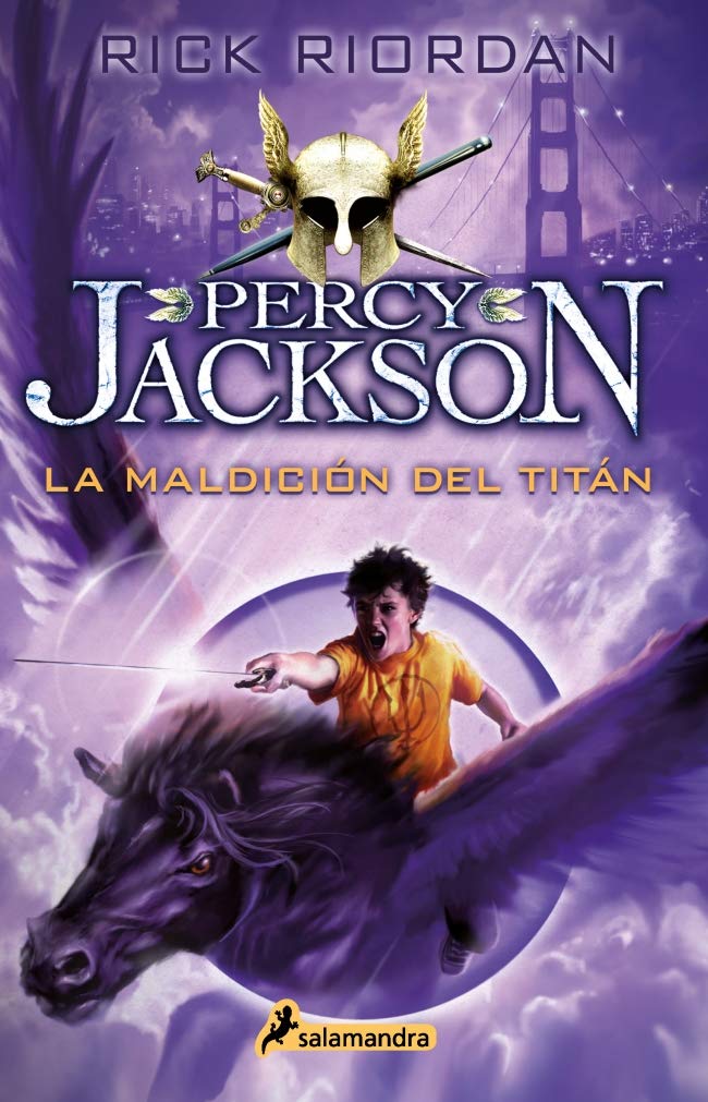 La maldición del Titán / Percy Jackson y los dioses del Olimpo 3 book