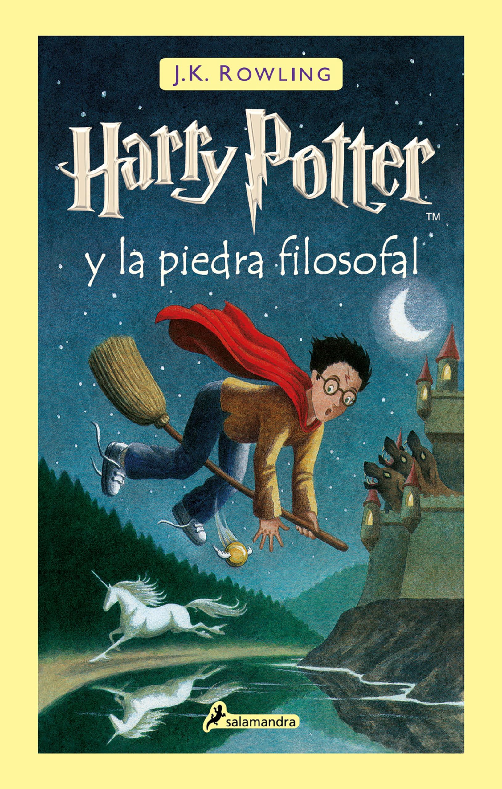 Harry Potter y la piedra filosofal / Harry Potter and the Sorcerer's Stone Non-fiction