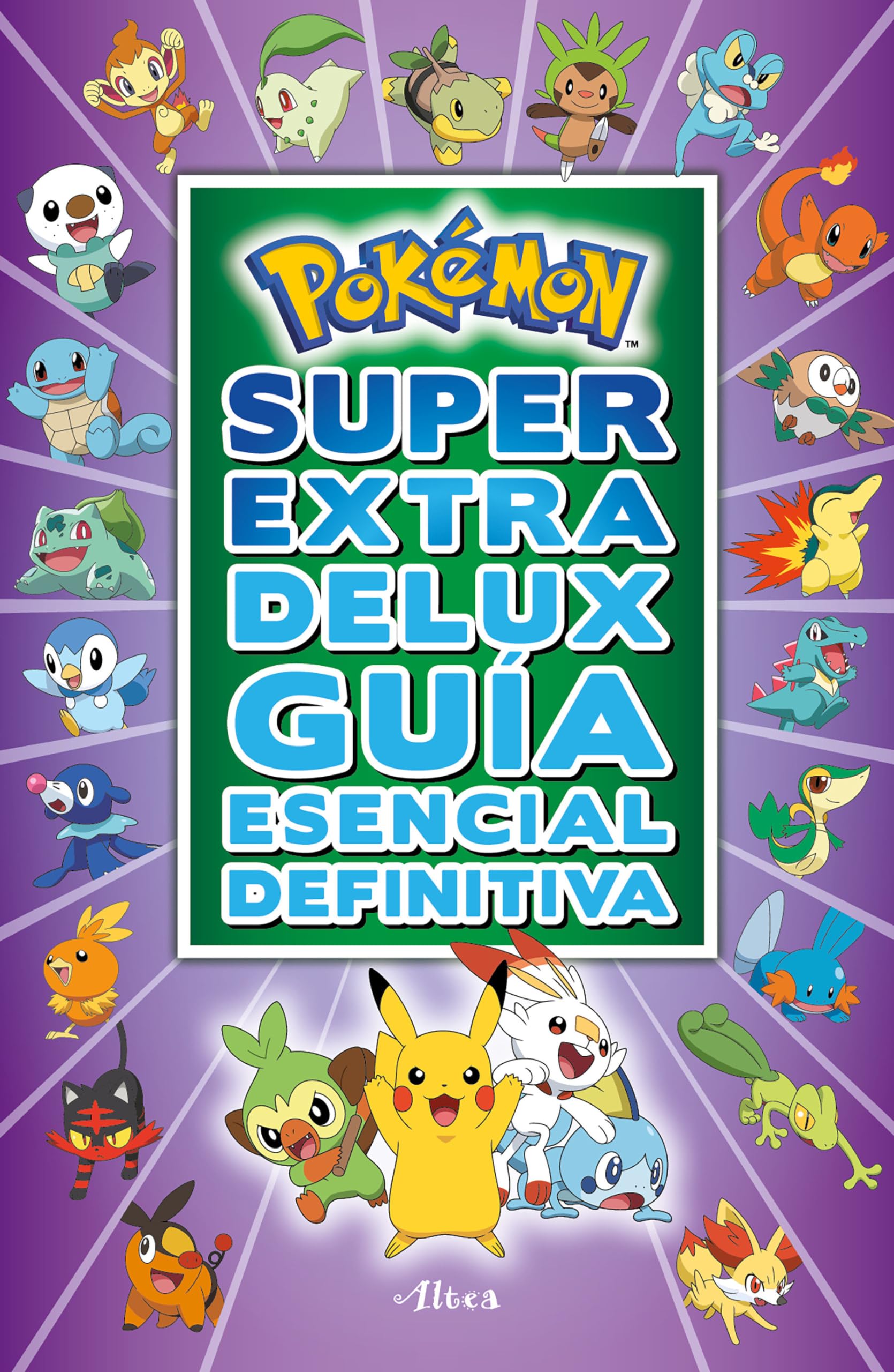 Pokémon Súper Extra Delux Guía Esencial Definitiva / Super Extra Deluxe Essential Handbook (Pokemon) Leisure & Fun