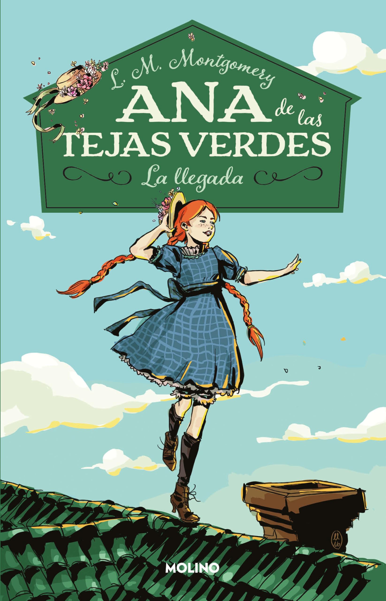 La llegada (Ana de las Tejas Verdes, 1) Non-fiction