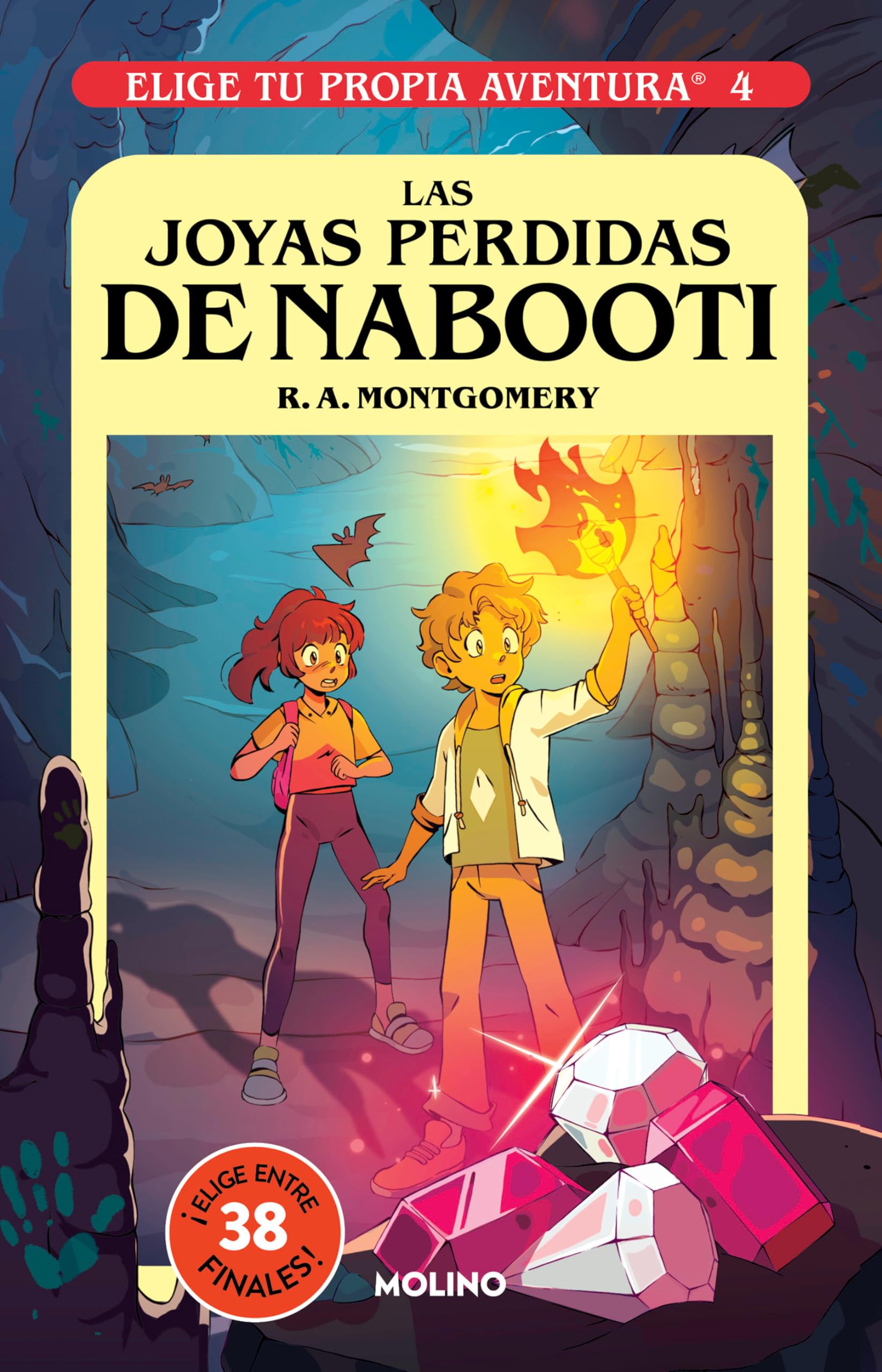 Las Joyas Perdidas de Nabooti / The Lost Jewels of Nabooti Novels & Short Stories