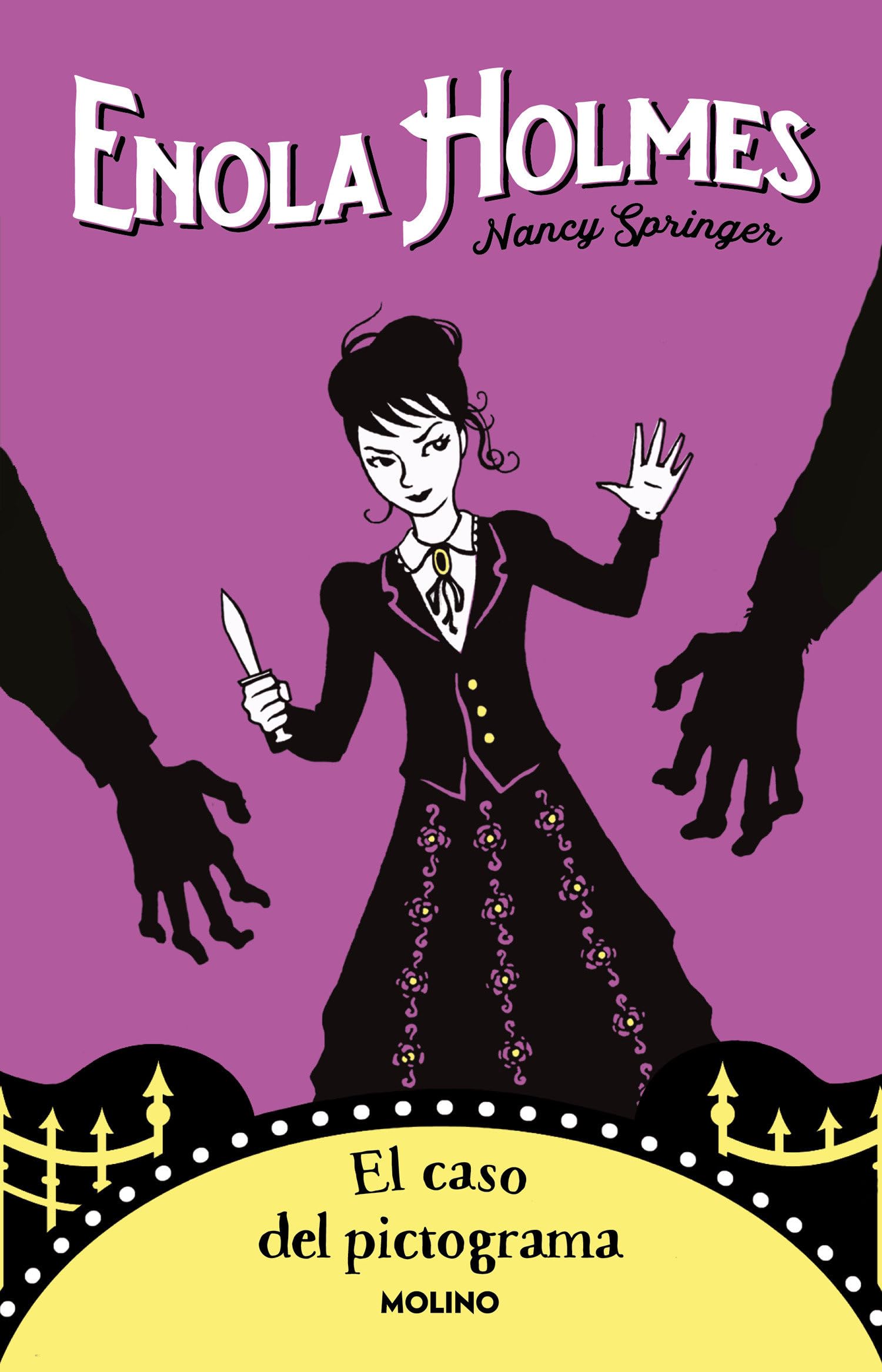 El Caso del Pictograma / The Case of the Cryptic Crinoline Novels & Short Stories