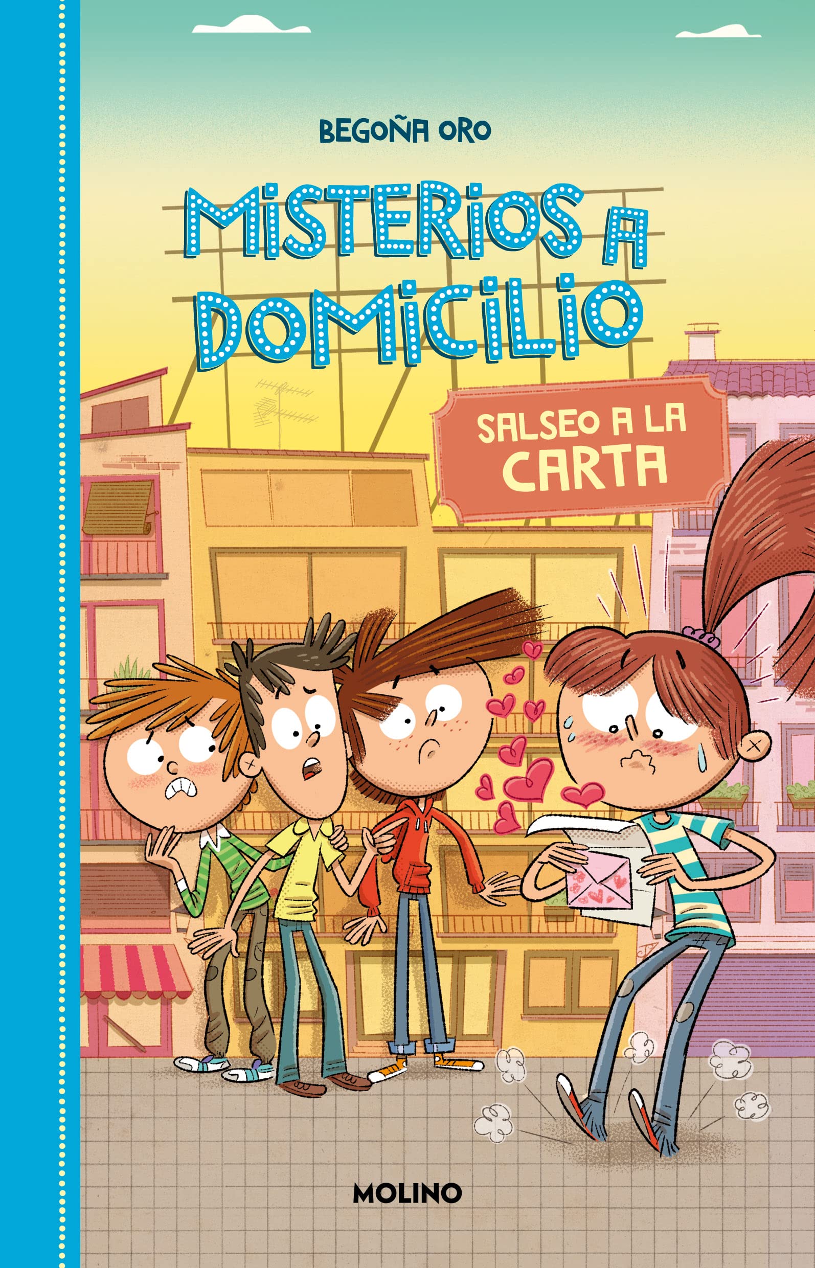 Salseo a la carta / Love on Demand (Misterios a Domicilio, 5) Novels & Short Stories