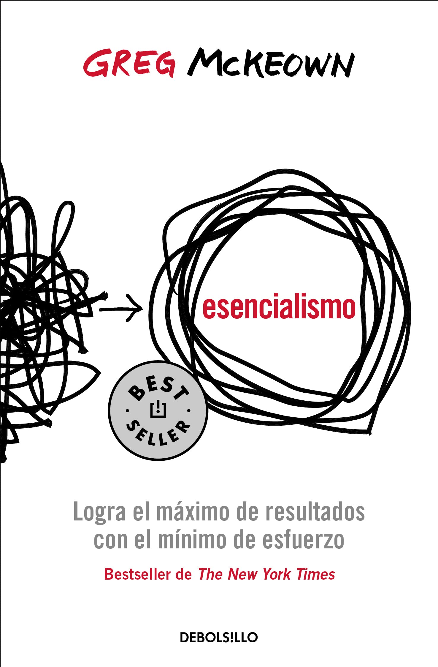 Esencialismo. Logra el máximo de resultados con el mínimo de esfuerzo / Essentia lism: The Disciplined Pursuit of Less: Logra El Máximo De ... De Esfuerzo / The Disciplined Pursuit of Less Business, Finance & Career