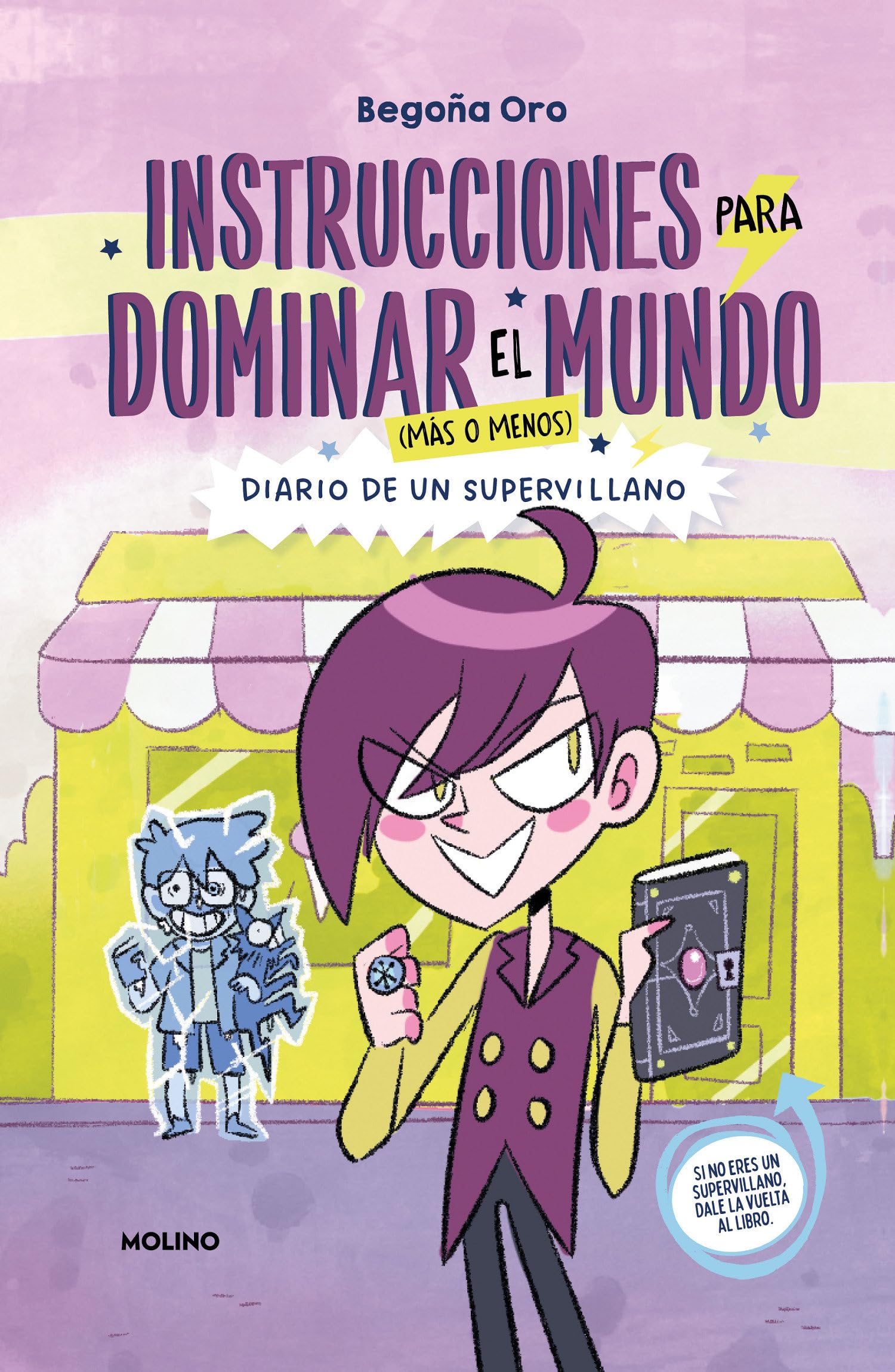 Instrucciones para dominar el mundo / Como Salvar el Mundo (Sin Querer) (Diario de un supervillano / Diary of a Supervillain) Politics & History