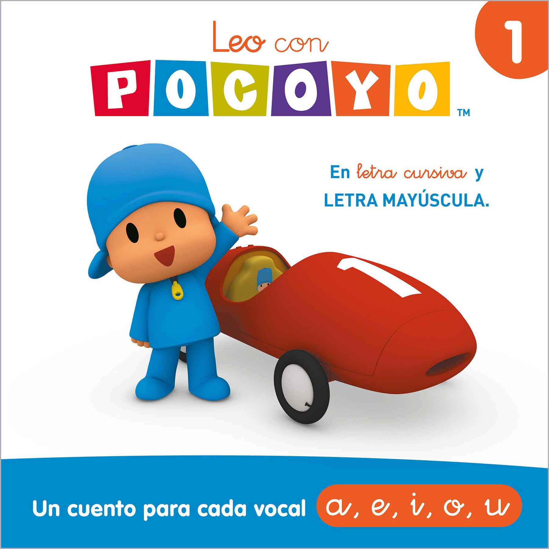 Un cuento para cada vocal / One Story for Each Vowel (Leo con Pocoyó / I Read With Pocoyo, 1) Novels & Short Stories