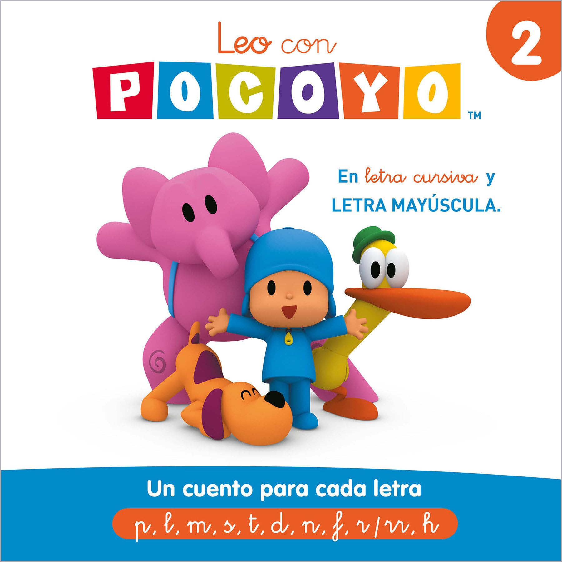 Un cuento para cada letra / One Story for Each Letter (Leo con Pocoyó / I Read With Pocoyo: Level 2) Novels & Short Stories