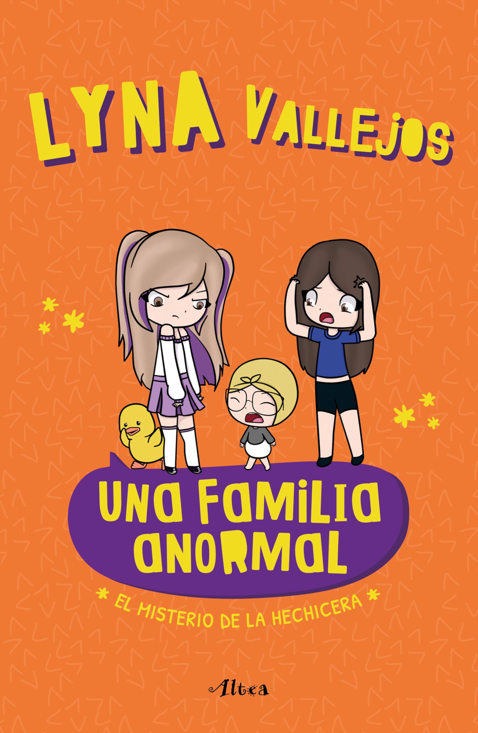 Una Familia Anormal - El Misterio de la Hechicera / An Abnormal Family the Mystery of the Sorceress Non-fiction