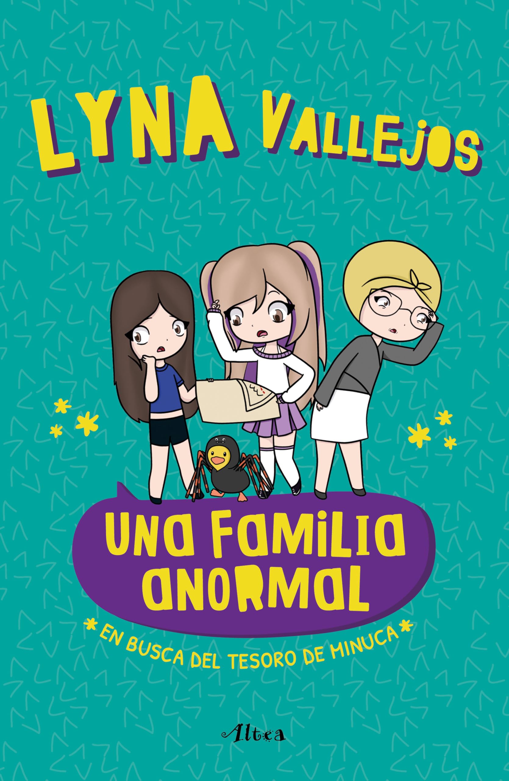 Una familia anormal - En busca del tesoro de minuca / An Abnormal Family - In Se arch of the Minuca Treasure: En busca del tesoro minuca / In Search of the Minuca Treasure Non-fiction
