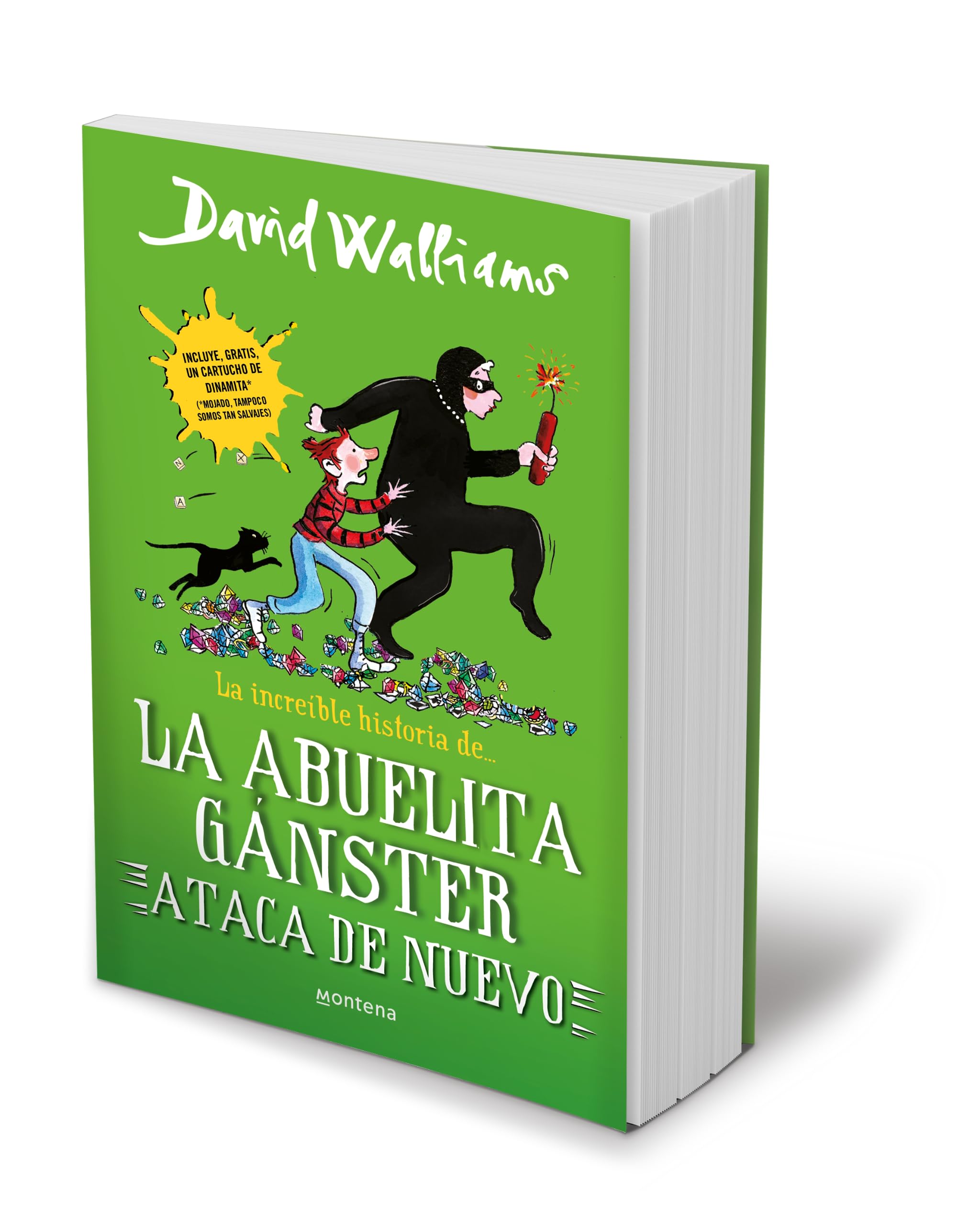 La abuelita ganster ataca de nuevo / Gangsta Granny Strikes Again! (Increíble Historia De...) Non-fiction
