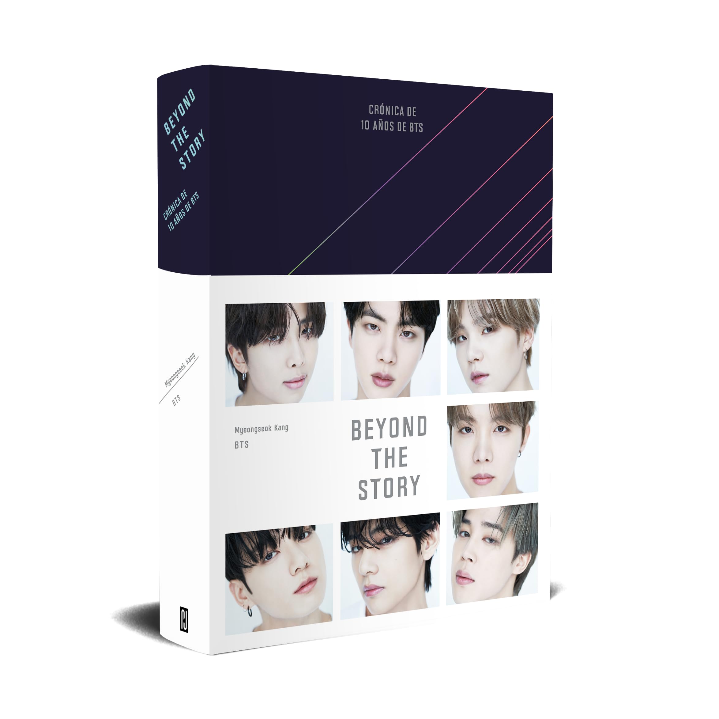 Beyond the Story (edición en español): Crónica de 10 años de BTS book