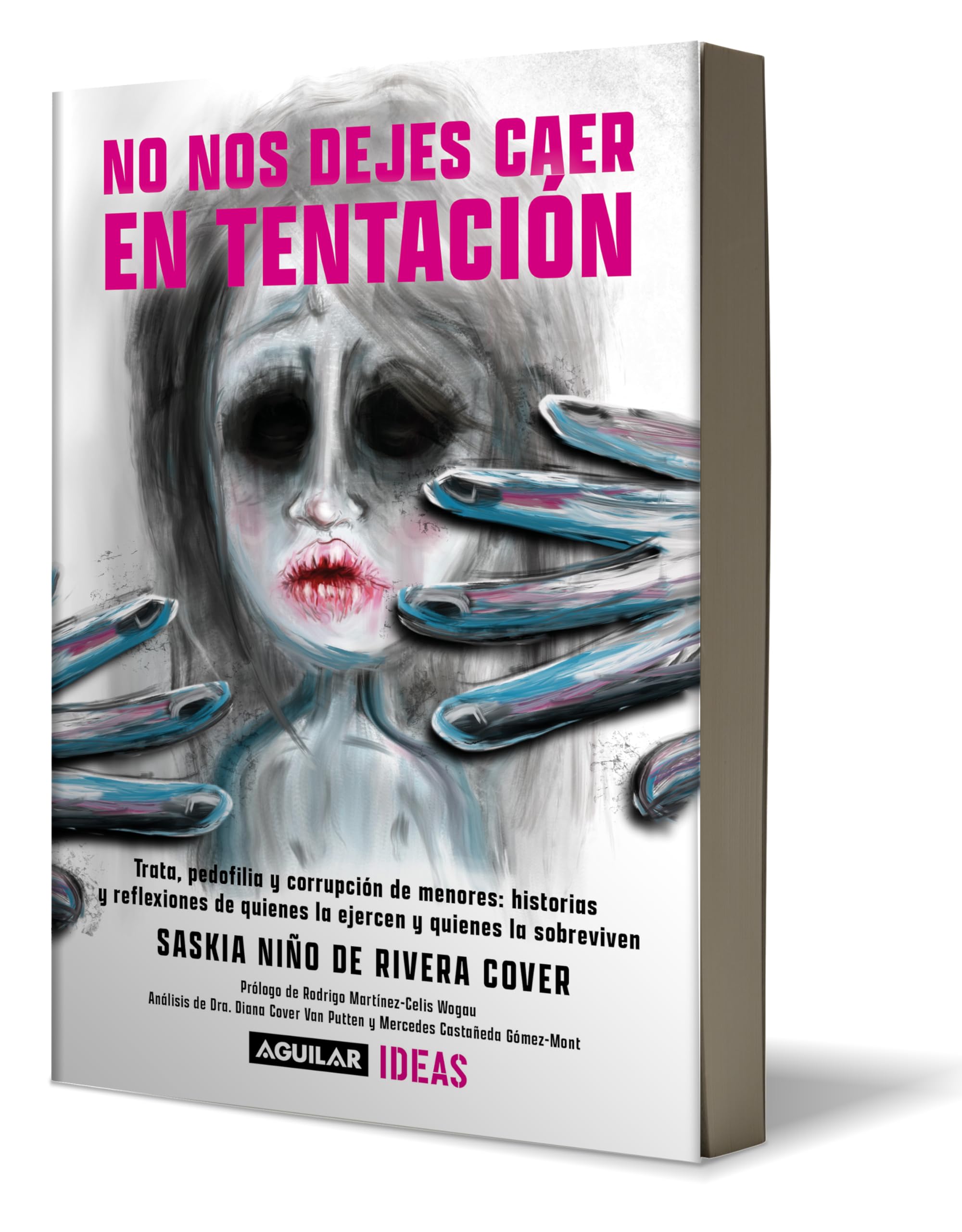 No nos dejes caer en tentación / Lead Us Not into Temptation: Trata, pedofilia y corrupcion de menores: Historias y reflexiones de quienes la ejercen y quienes la sobreviven (COLECCIÓN IDEAS) Law