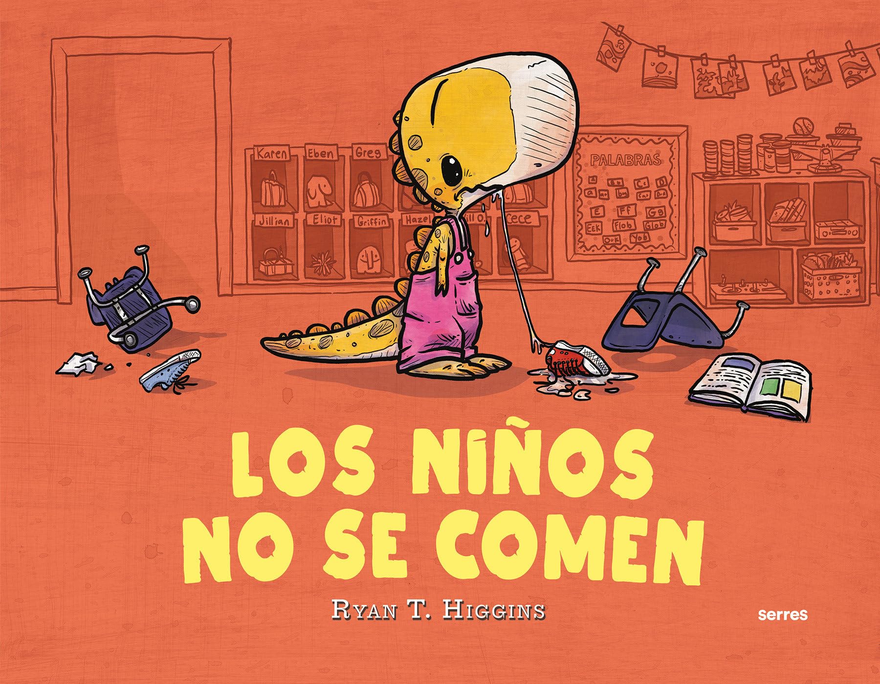 Los niños no se comen / We Don't Eat Our Classmates Living & Furnishing