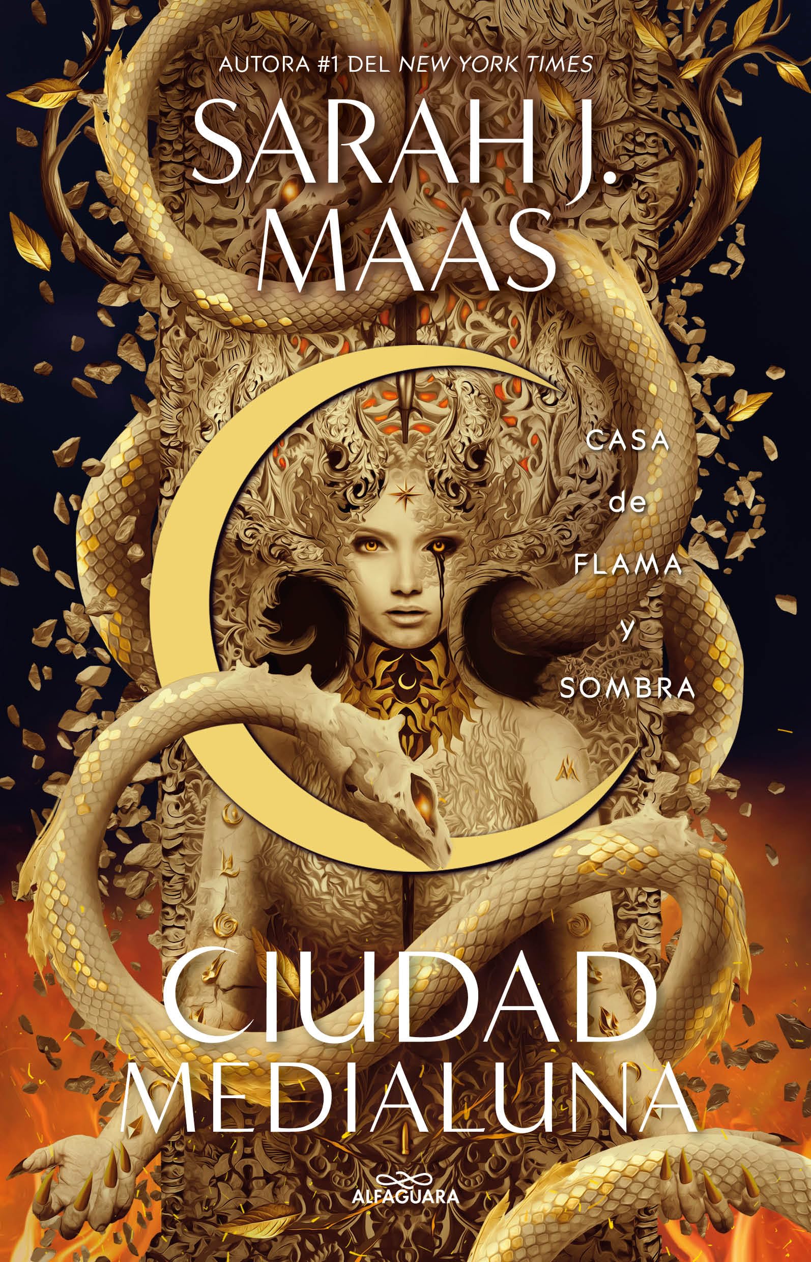 Casa de flama y sombra / House of Flame and Shadow (CIUDAD MEDIALUNA, Band 3) Contemporary literature