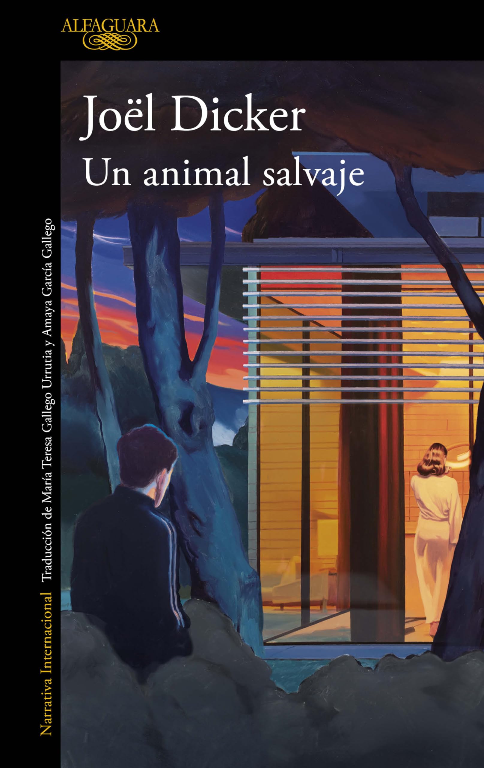 Un Animal Salvaje / A Wild Animal Contemporary literature