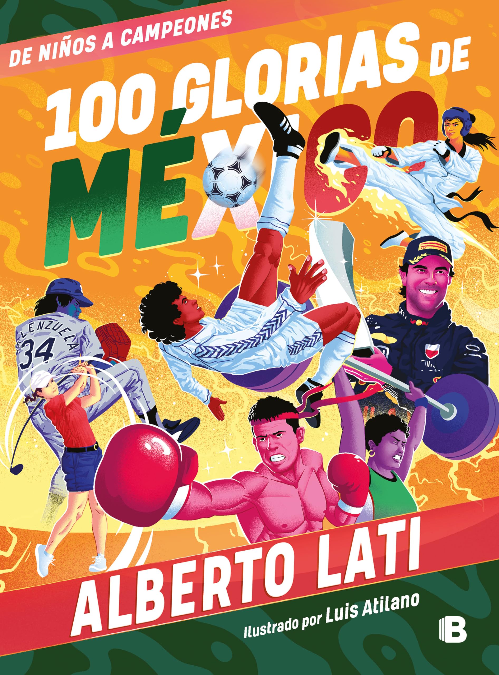 100 glorias de México: De niños a campeones / 100 Sources of Mexican Pride: De Niños a Campeones Memories