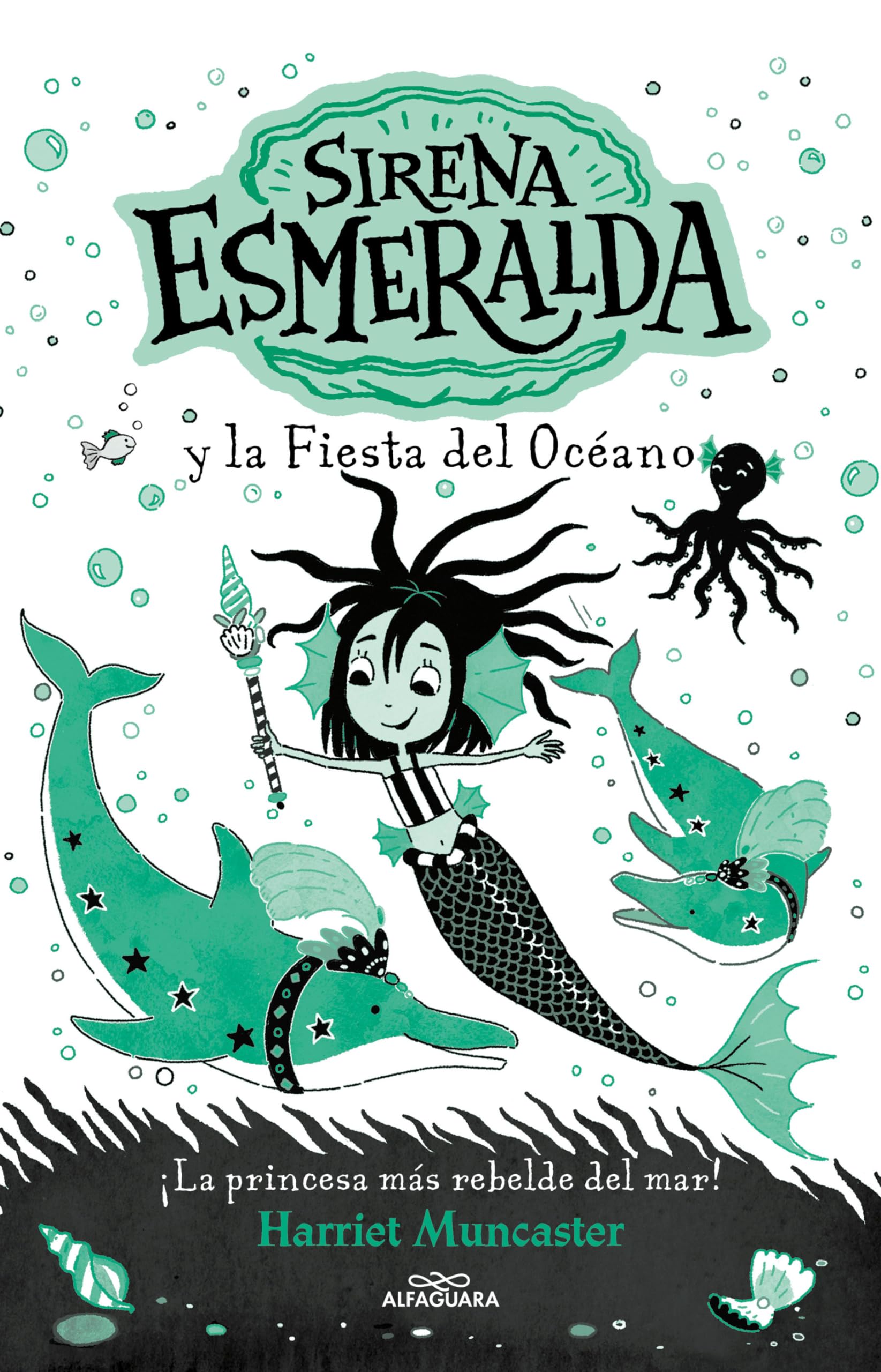 Sirena Esmeralda 1: La Sirena Esmeralda y al fiesta del oceano / Emerald and the Ocean Parade Novels & Short Stories