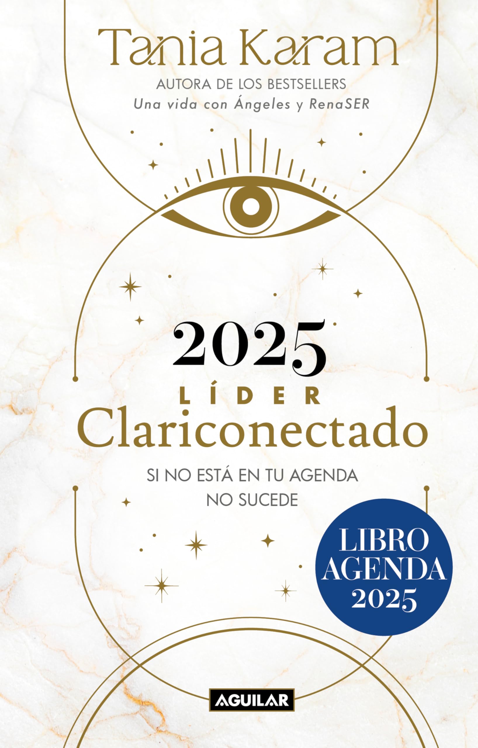 Libro Agenda. Lider clariconectado 2025 / Agenda Book. A Life With Angels 2025 Self-help