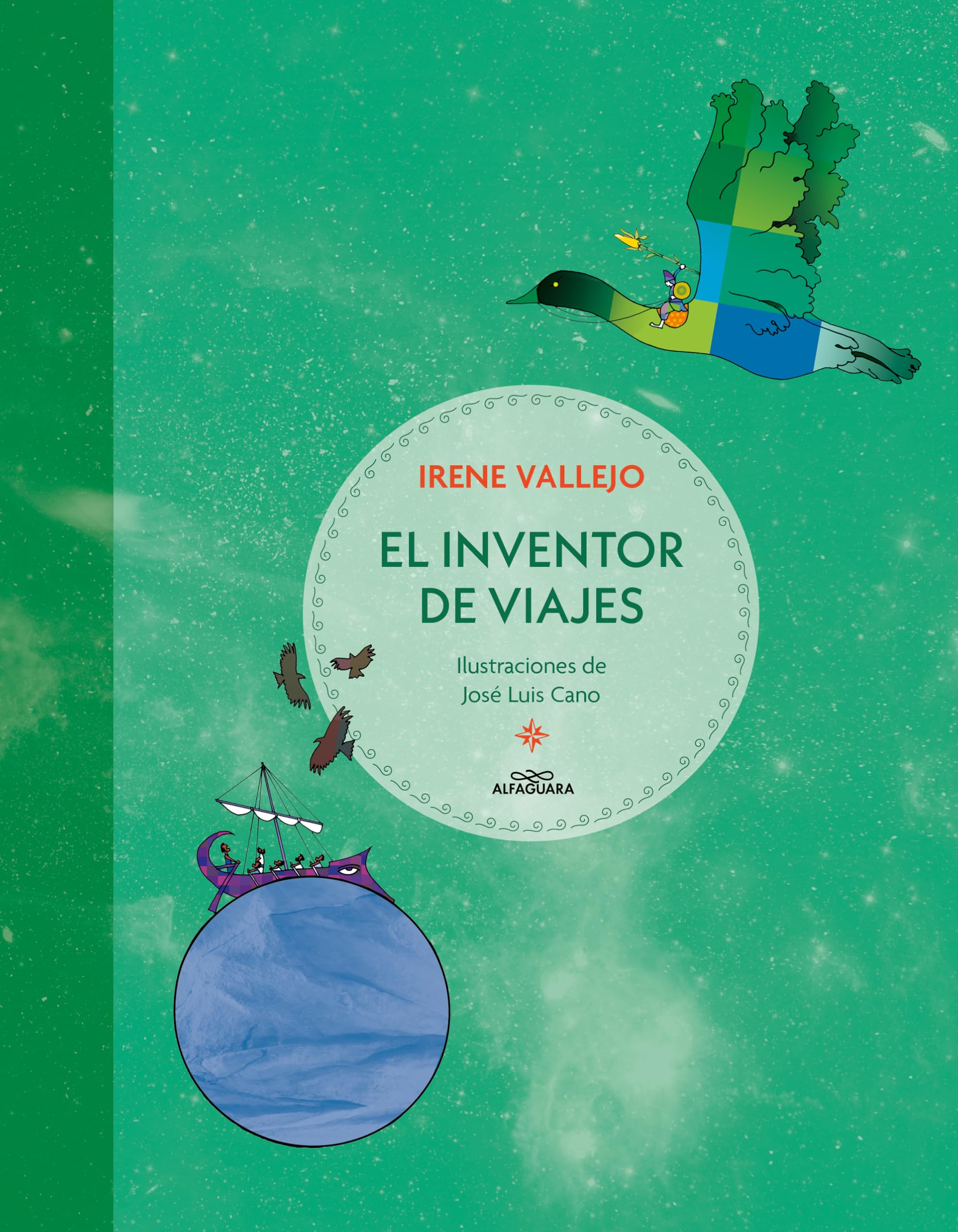 El inventor de viajes / The Journey Maker: Mis increibles aventuras por el mar y las estrellas Novels & Short Stories