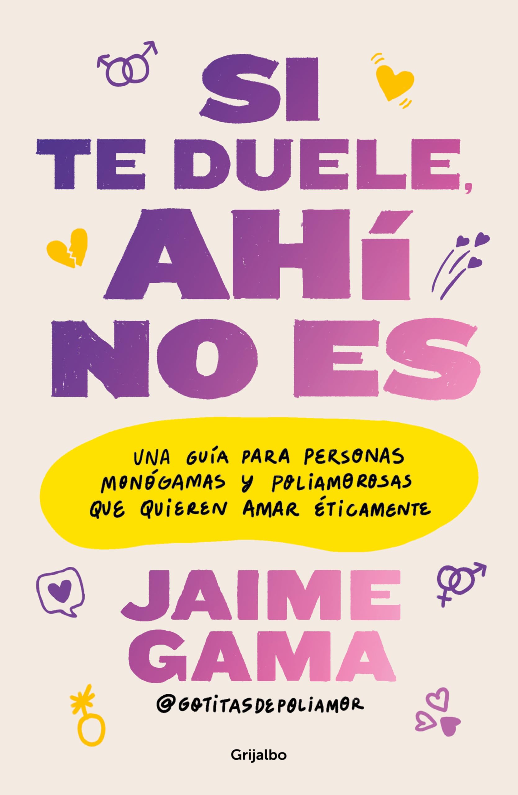 Si te duele, ahí no es. / If It Hurts, Thats Not It: Una Guía Para Personas Monógamas Y Poliamorosas Que Quieren Amar Éticamente Business, Finance & Career
