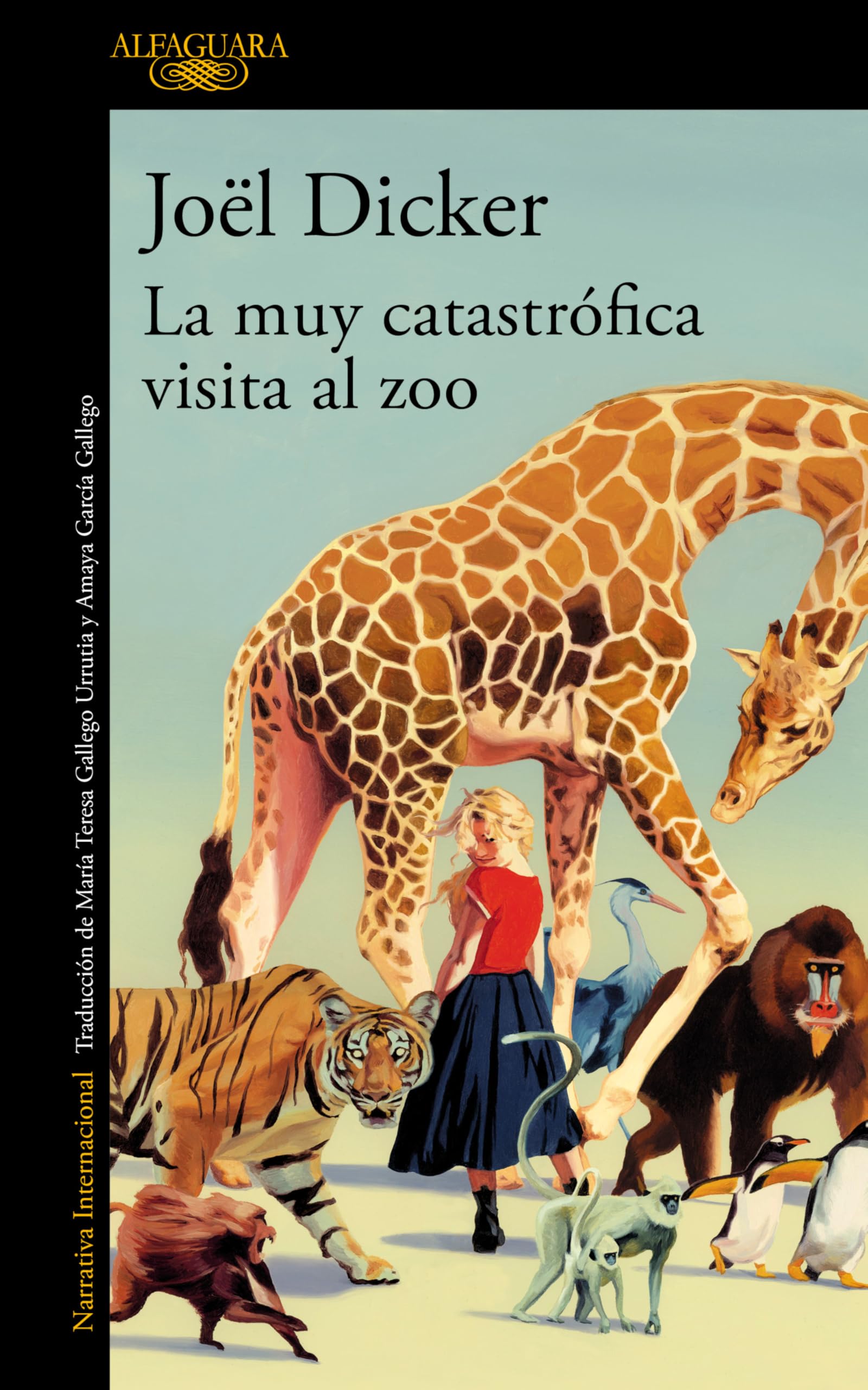 La muy catastrófica visita al Zoo / The Very Catastrophic Visit to the Zoo Action & Adventure