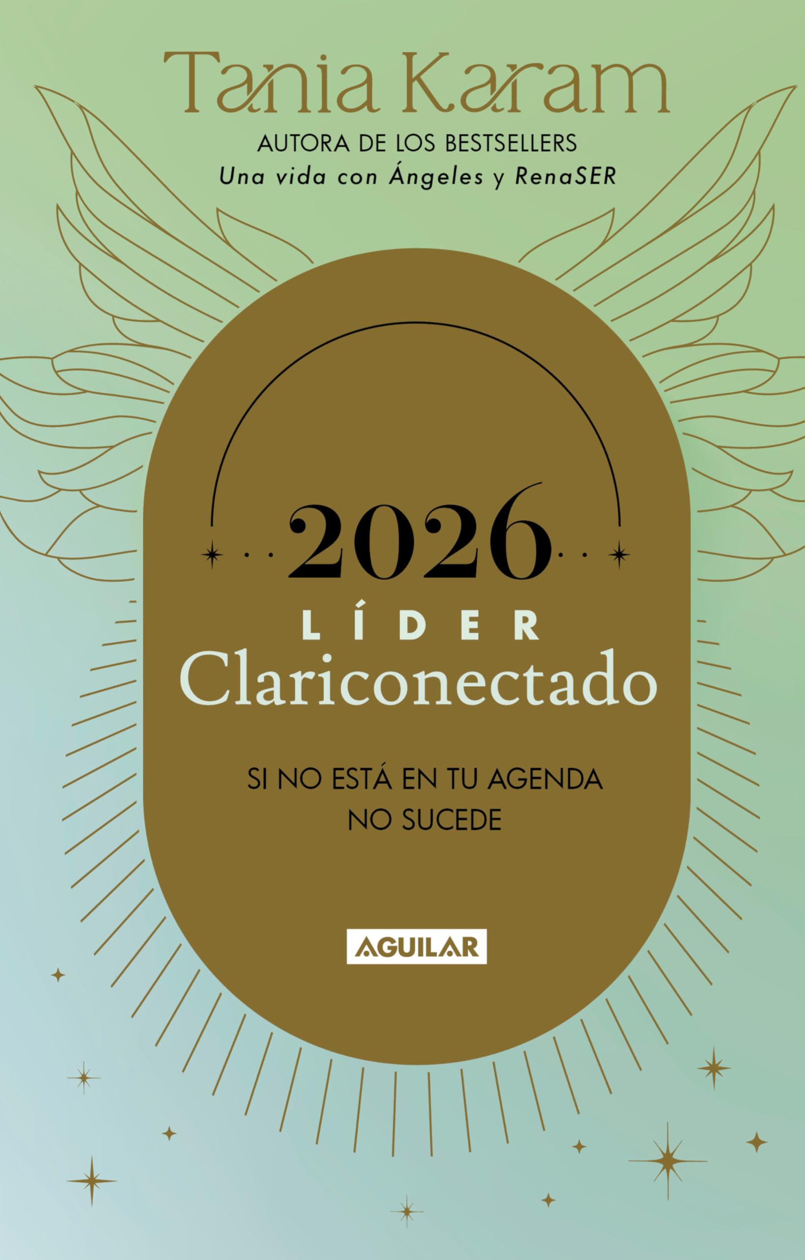 Libro agenda Líder clariconectado 2026 / Agenda Book A Life With Angels 2026 Business, Finance & Career
