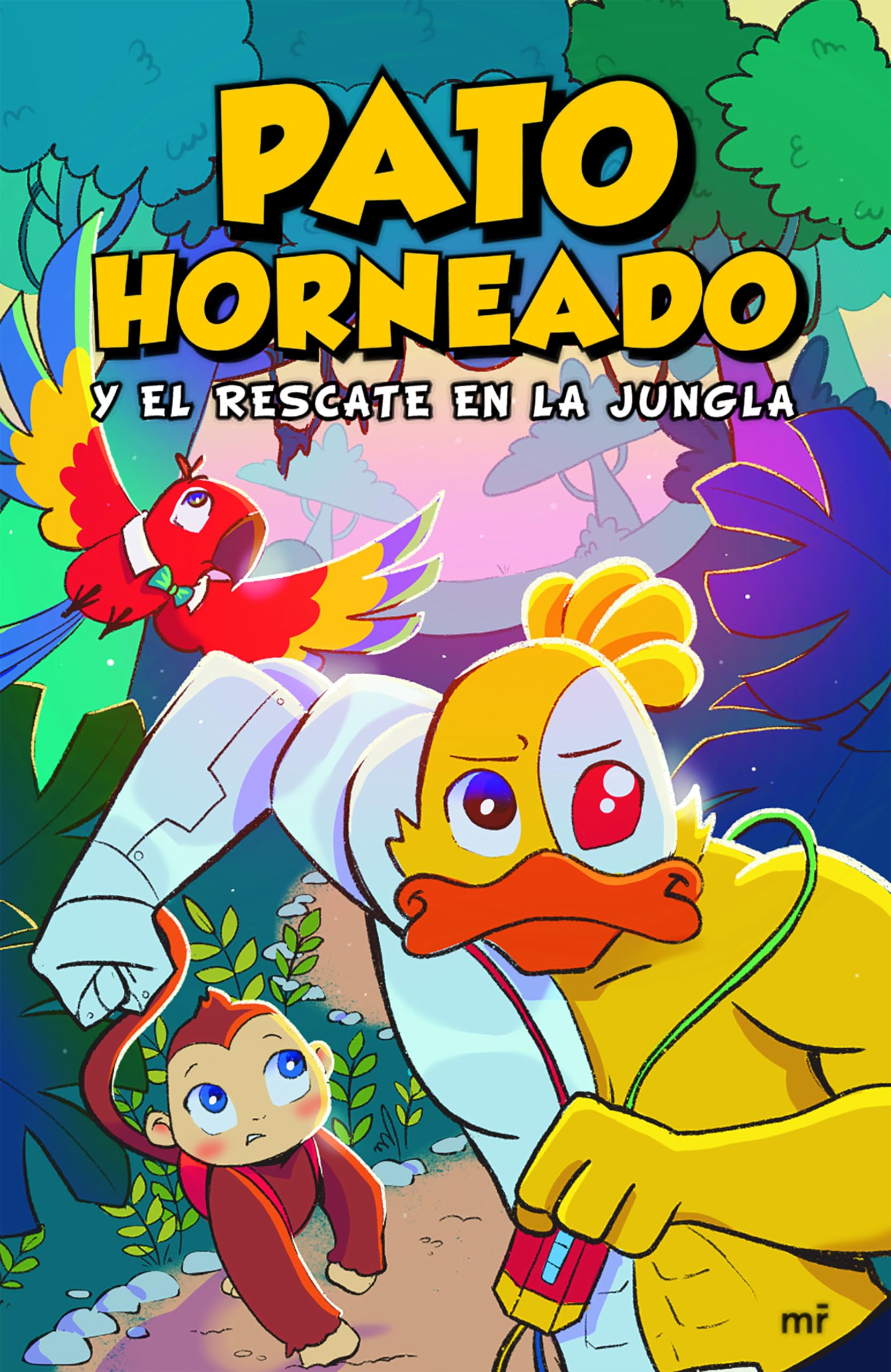 Pato horneado y el rescate en la jungla / Baked Duck and Jungle Rescue Non-fiction