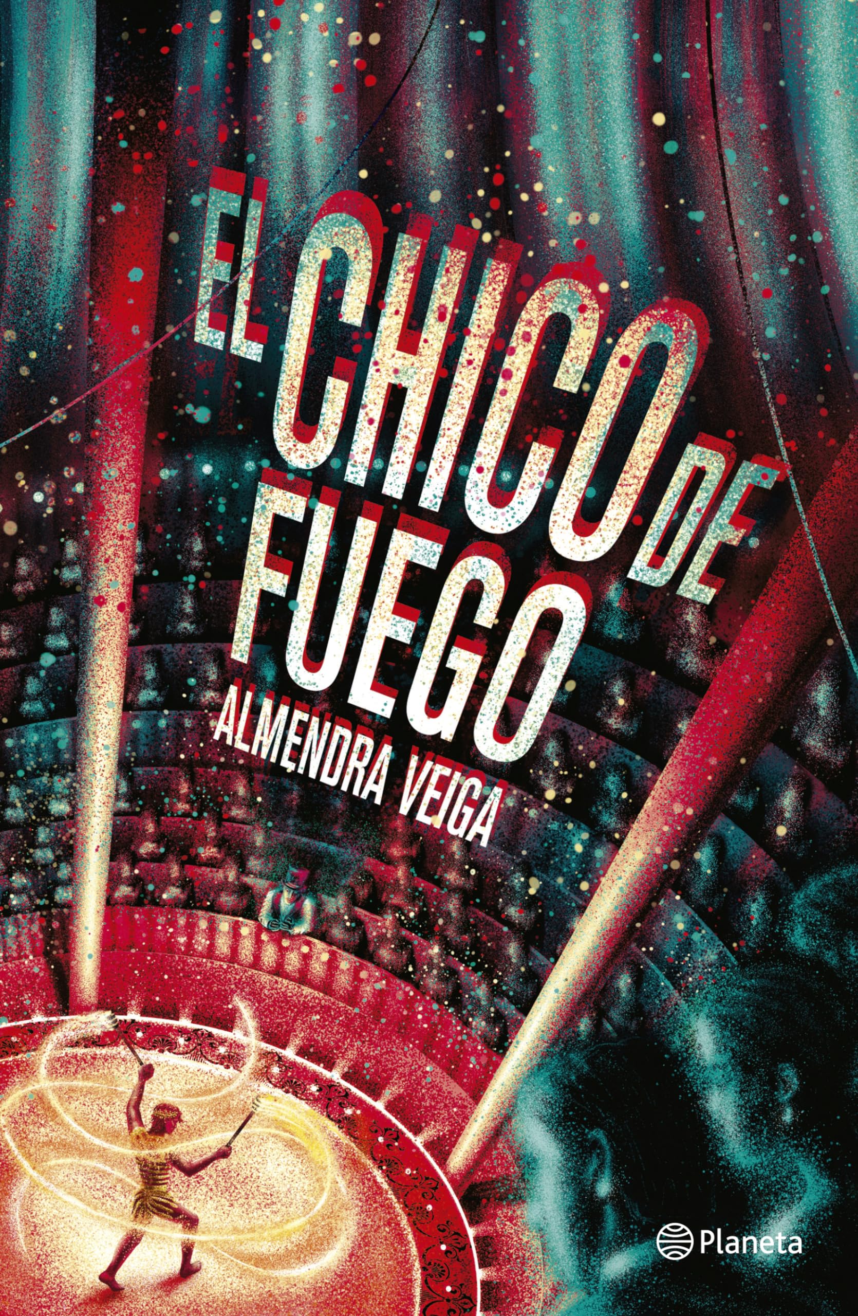El Chico de Fuego / The Fire Boy Fiction