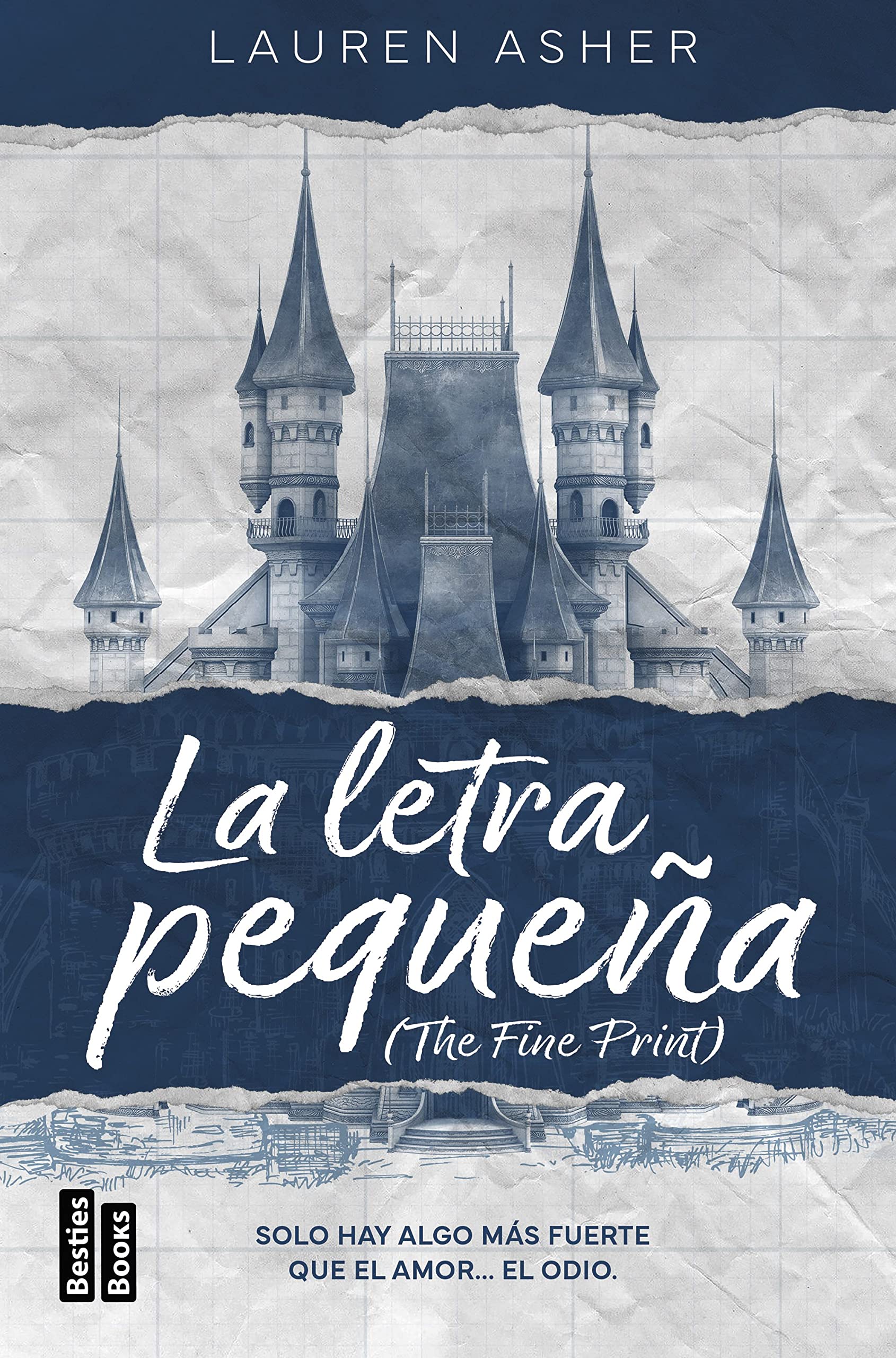 La letra pequeña / The Fine Print (Besties Books, Band 1) Contemporary Romance