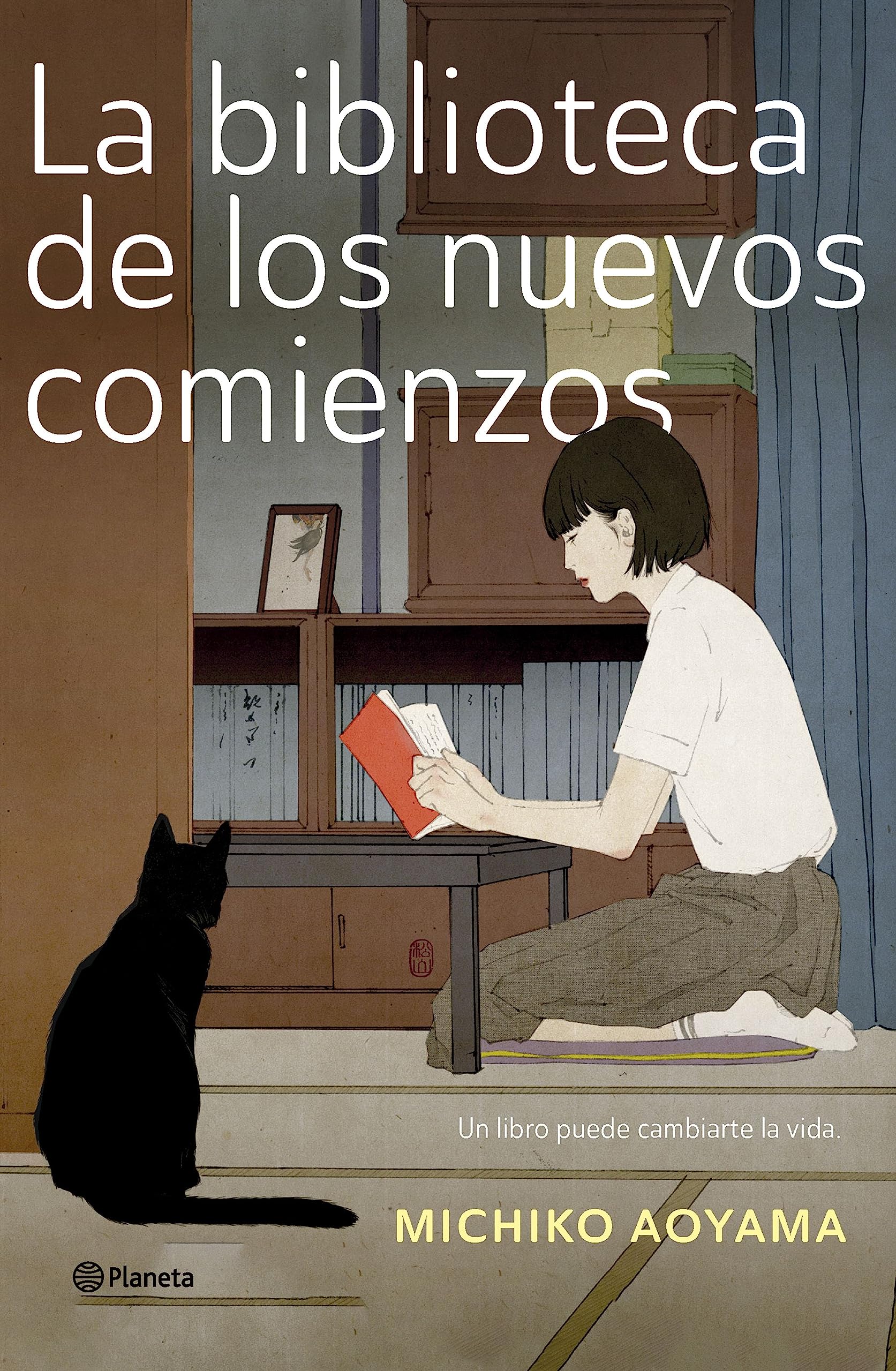 La biblioteca de los nuevos comienzos / The Library of New Beginnings Contemporary literature