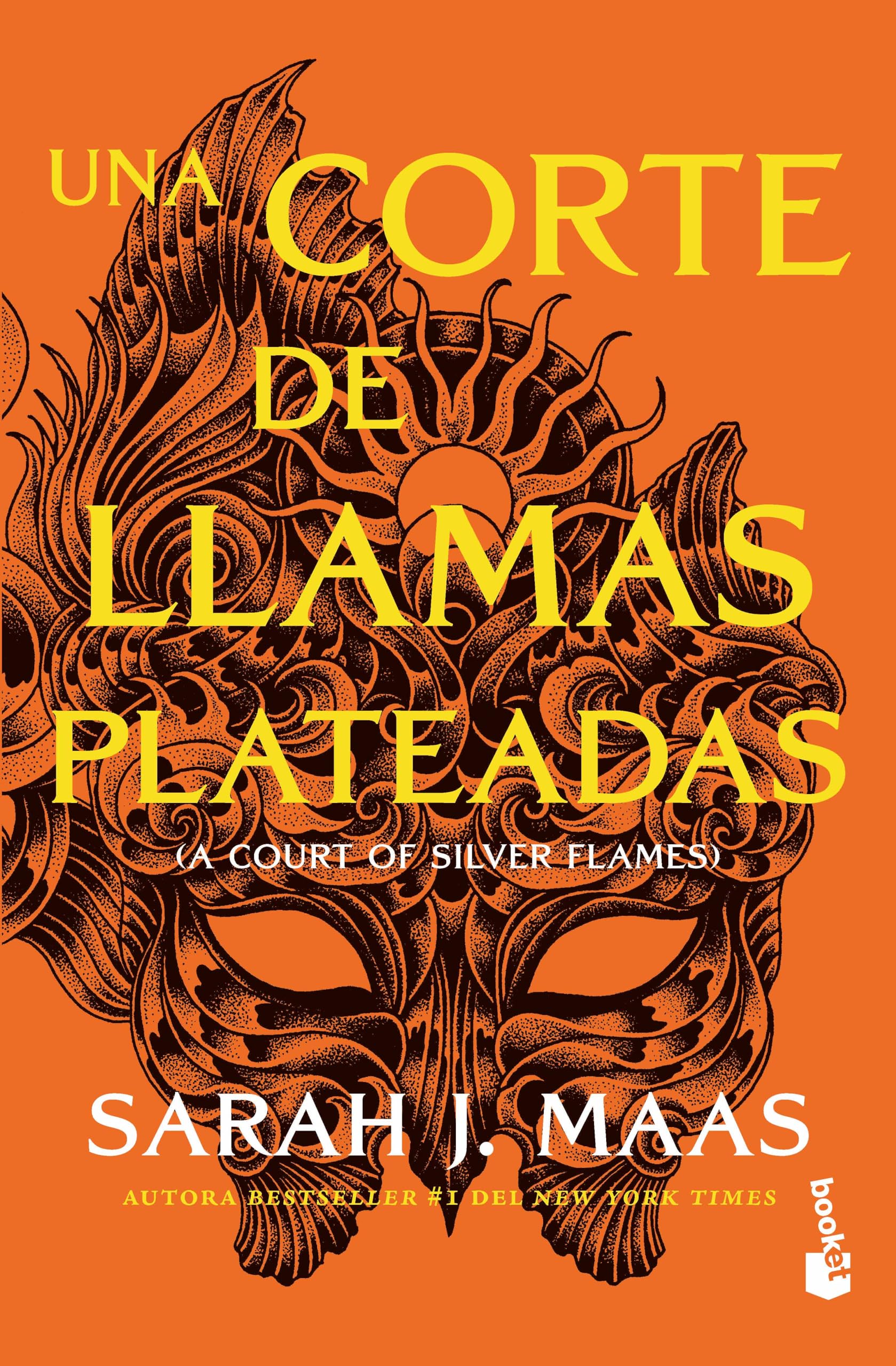 Una corte de llamas plateadas / A Court of Silver Flames (Una Corte De Rosas Y Espinas / a Court of Thorns and Roses, 5, Band 5) Romance