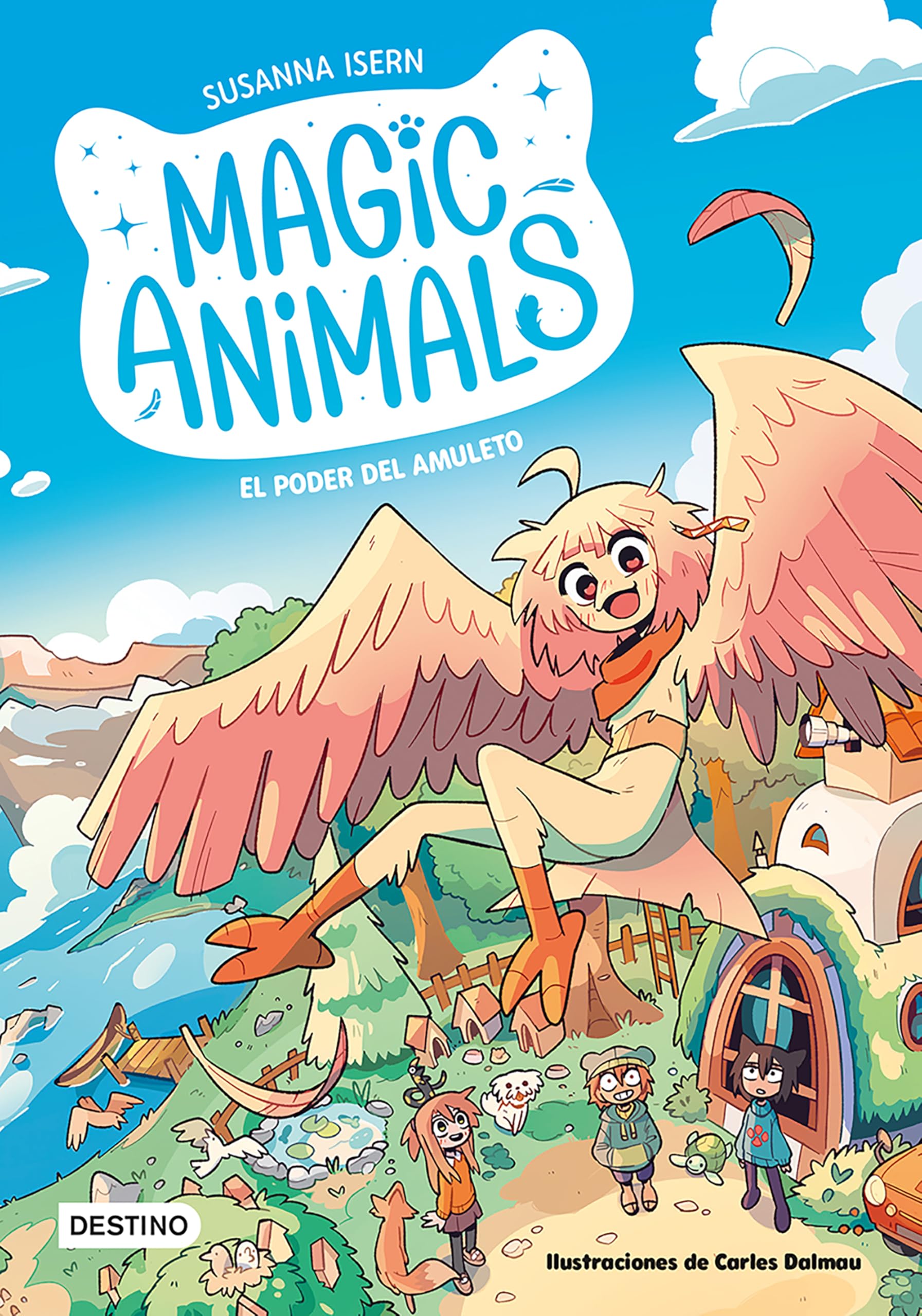 Magic Animals 1: El poder del amuleto (Cómic) / Magic Animals 1: The Power of the Amulet (Cómic Book) Manga