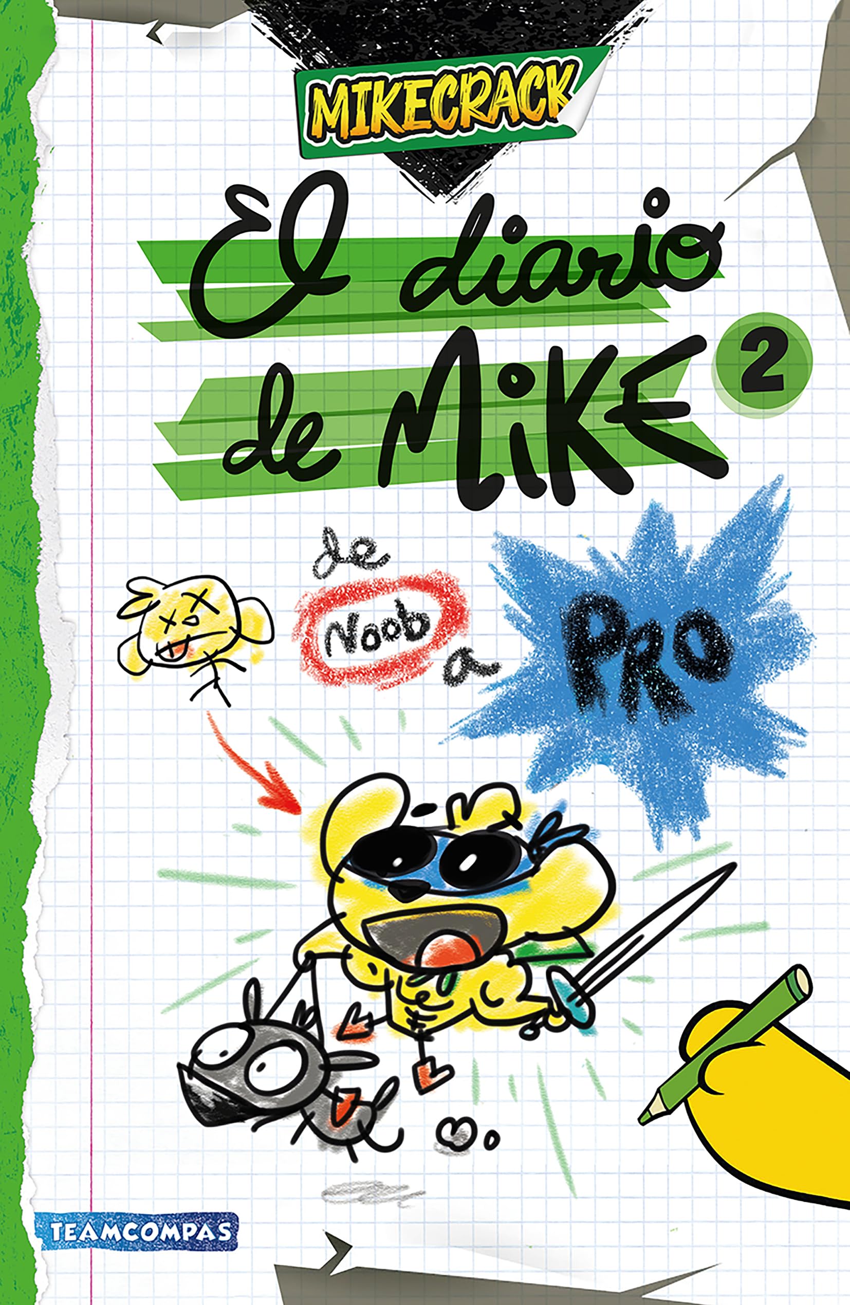 El Diario de Mike 2: de Noob a Pro / Mike's Diary 2: From Newbie to Pro Leisure & Fun