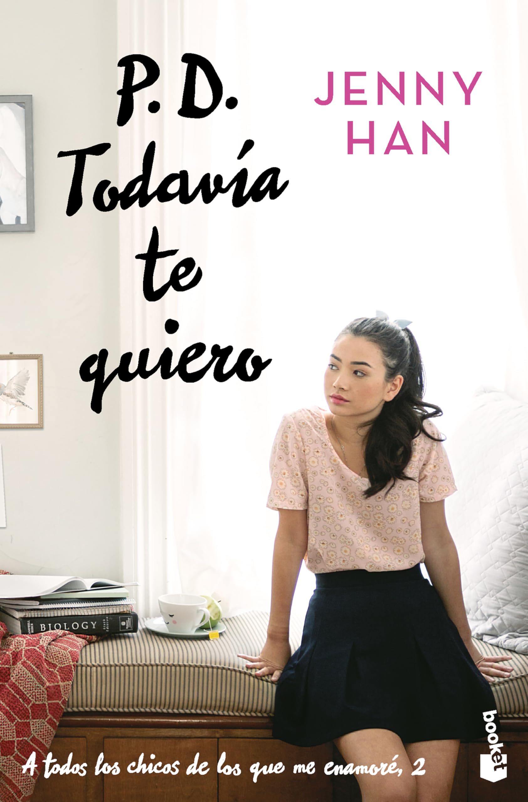 P.D. todavía te quiero / P.S. I Still Love You (Todos los chicos de los que me enamoré / To All the Boys I've Loved Before, 2, Band 2) Eroticism