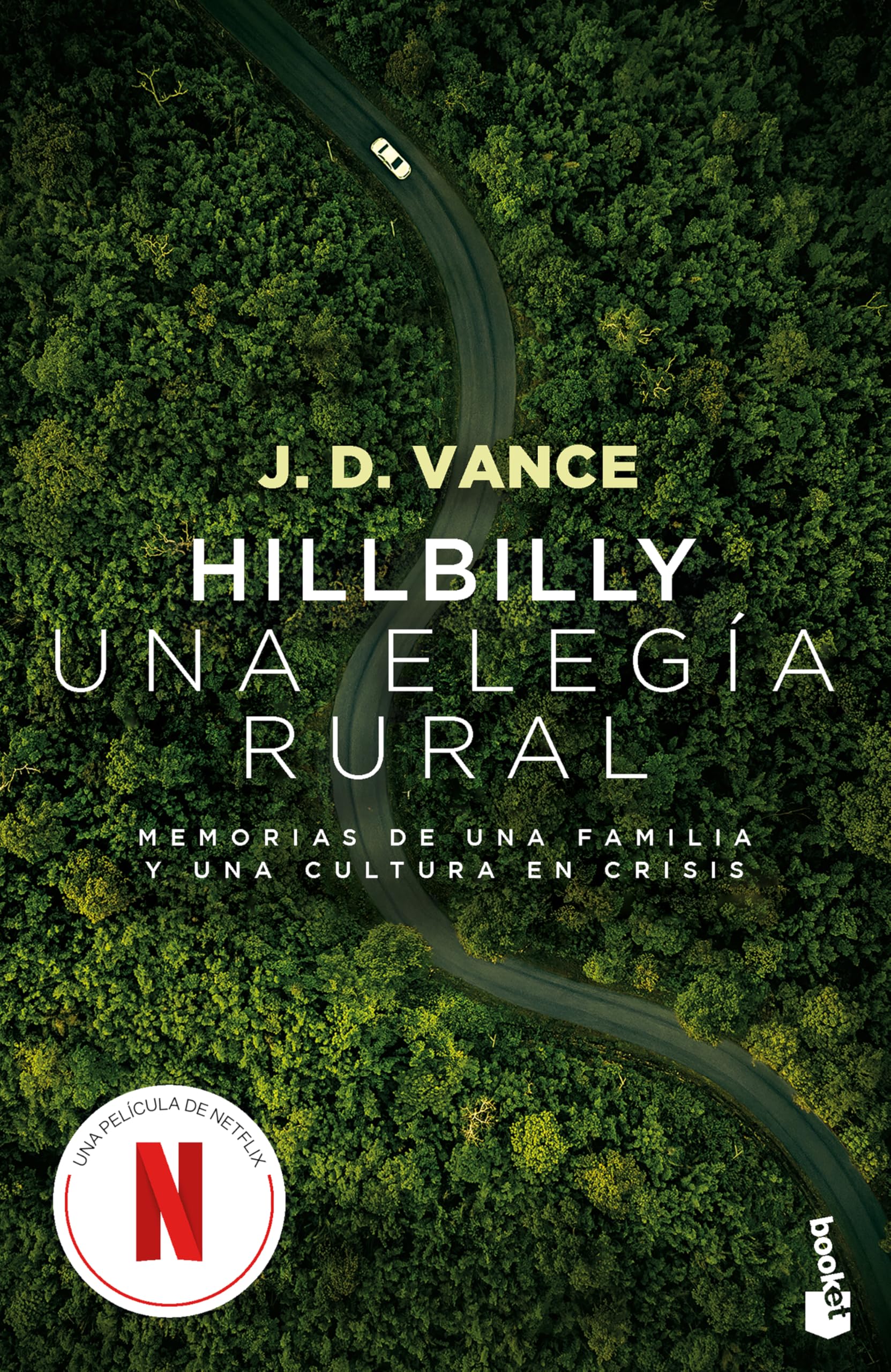 Hillbilly, una elegía rural / Hillbilly Elegy: Memorias de una familia y una cultura en crisis Social Sciences
