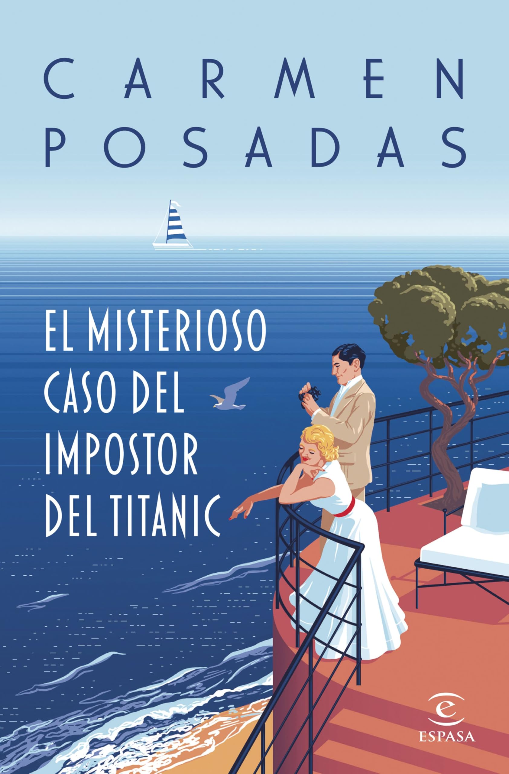 El misterioso caso del impostor del Titanic / The Mysterious Case of the Titanic Impostor Historical Fiction