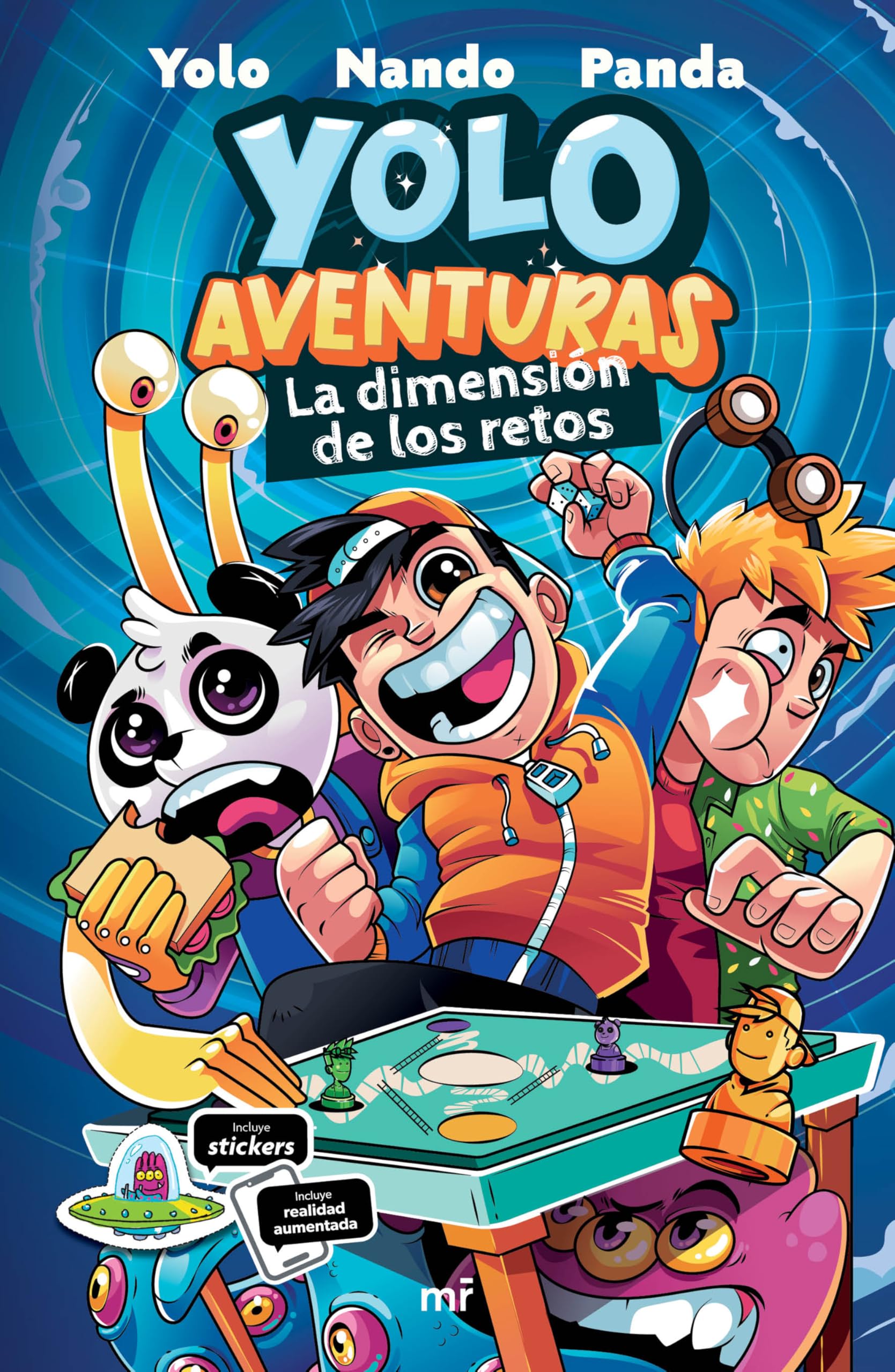 Yolo Aventuras: La dimensión de los retos / The Challenges Dimension Novels & Short Stories