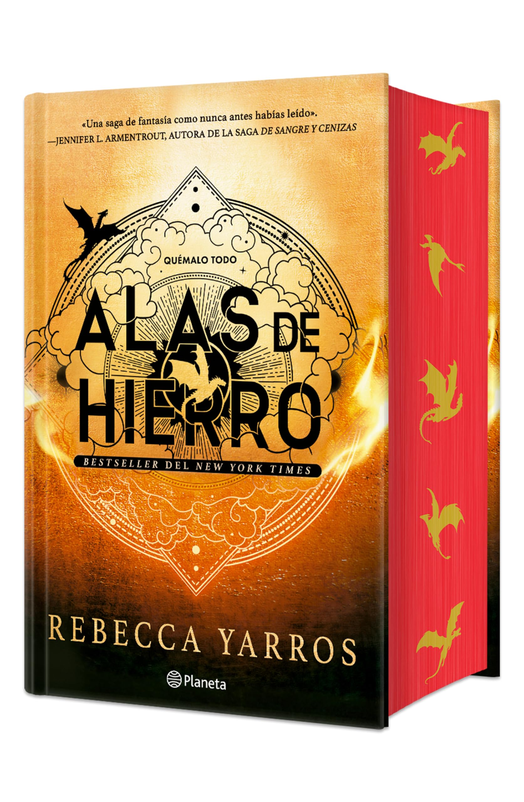 Alas de Hierro. Edición Especial Con Cantos Decorados / Iron Flame. Special Edition with Sprayed Edges (Empíreo / Empyrean, 2, Band 2) Fantasy & Sci-Fi