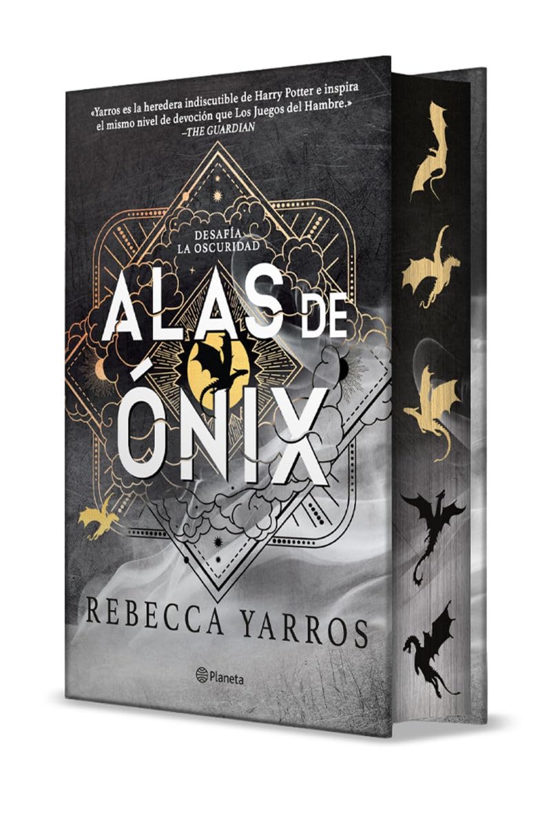 Alas de Ónix: Edición Especial Con Cantos Tintados / Onyx Storm: Special Edition with Sprayed Edges Romance