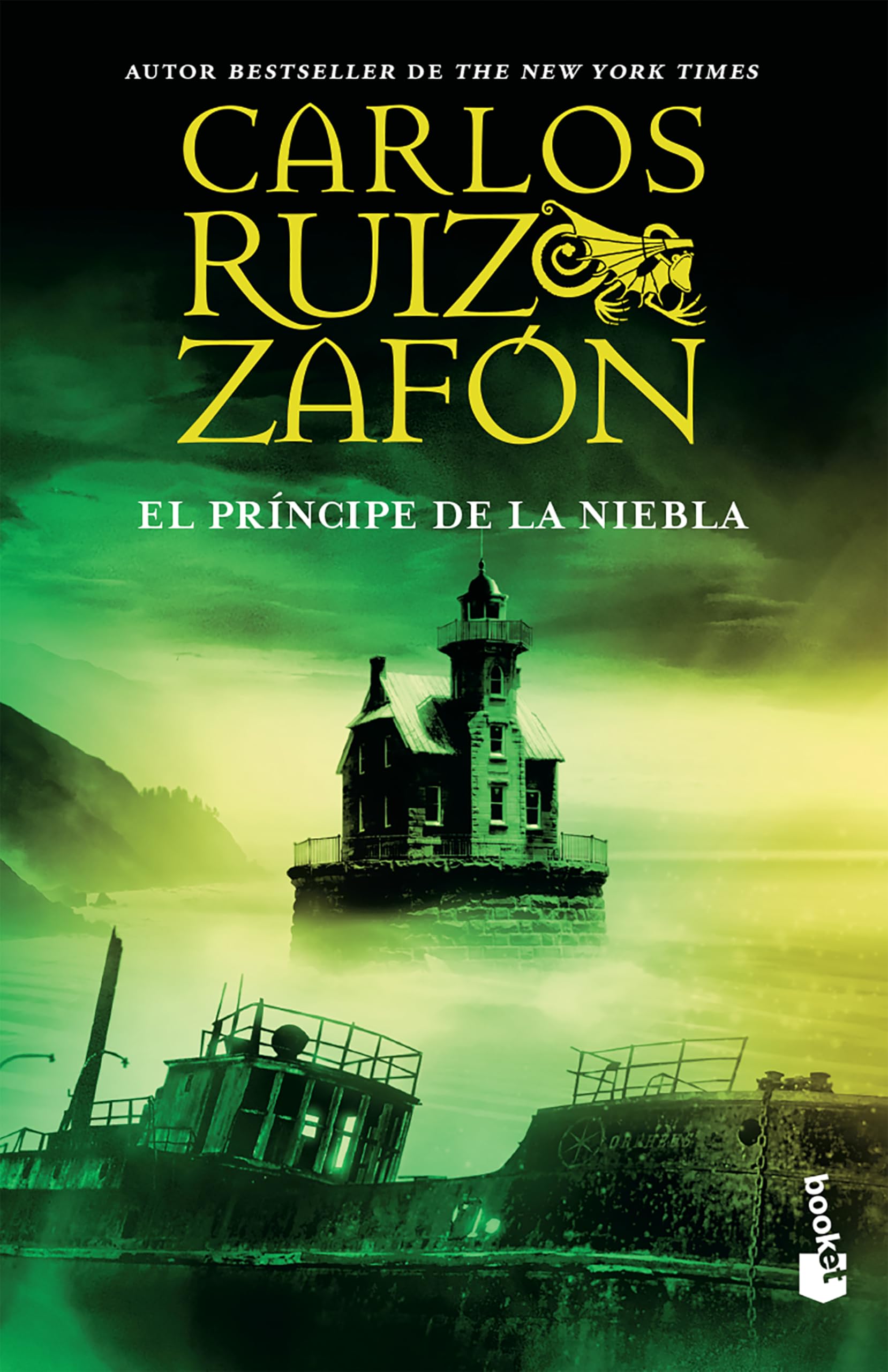 El Príncipe de la Niebla/ The Prince of Mist (Trilogía De La Niebla/ the Trilogy of Mist, 1, Band 1) Horror & Mystery